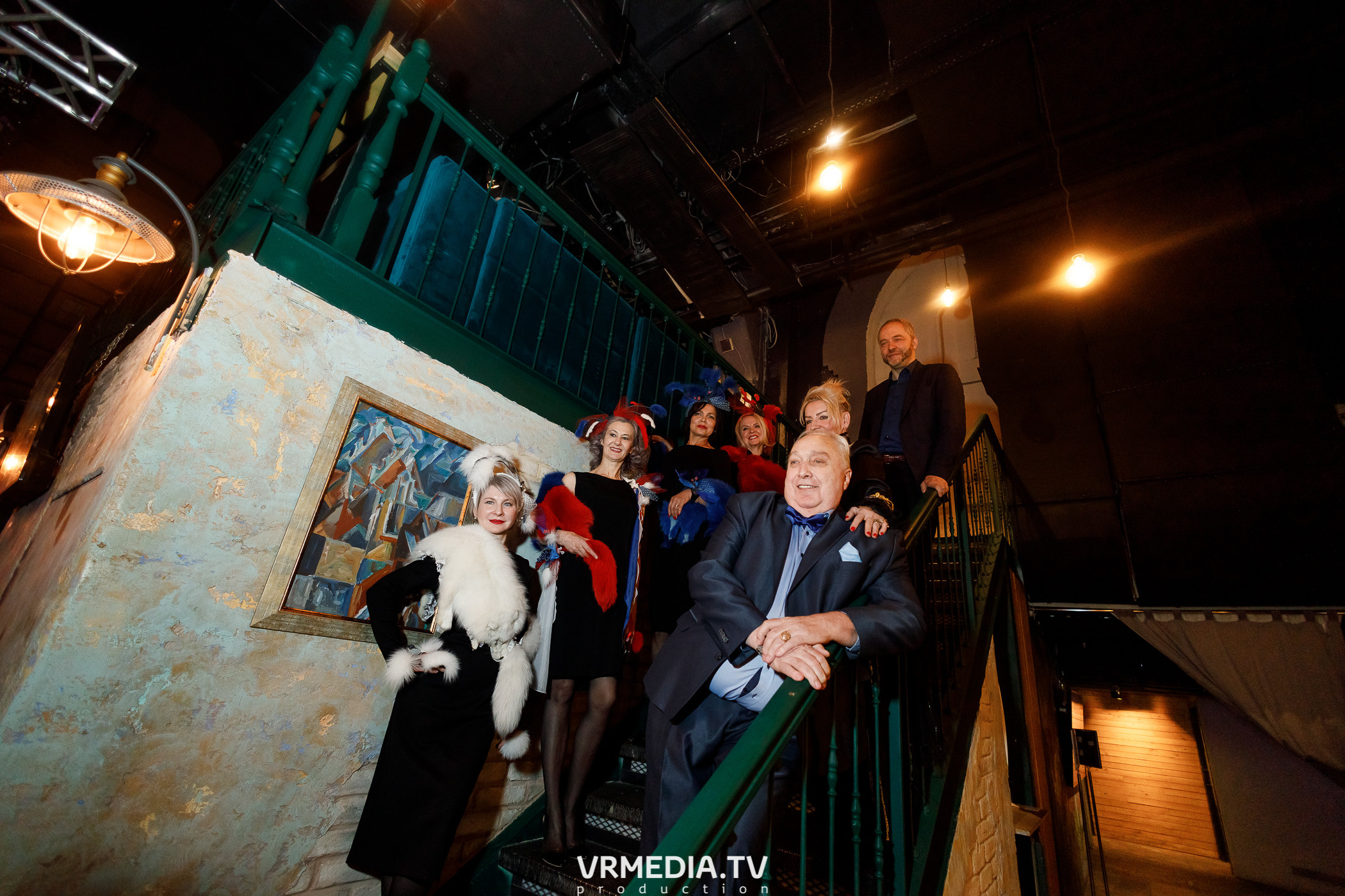 Leomar production. Лестница к славе «1 год»