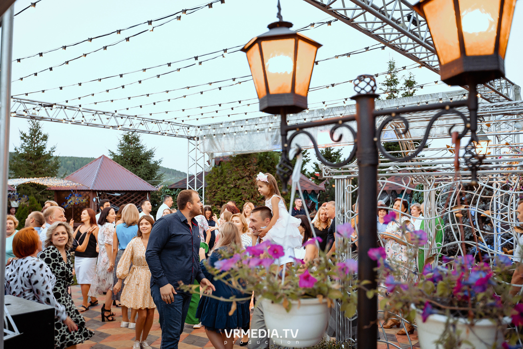 День строителя в ресторане «Лазурный берег»