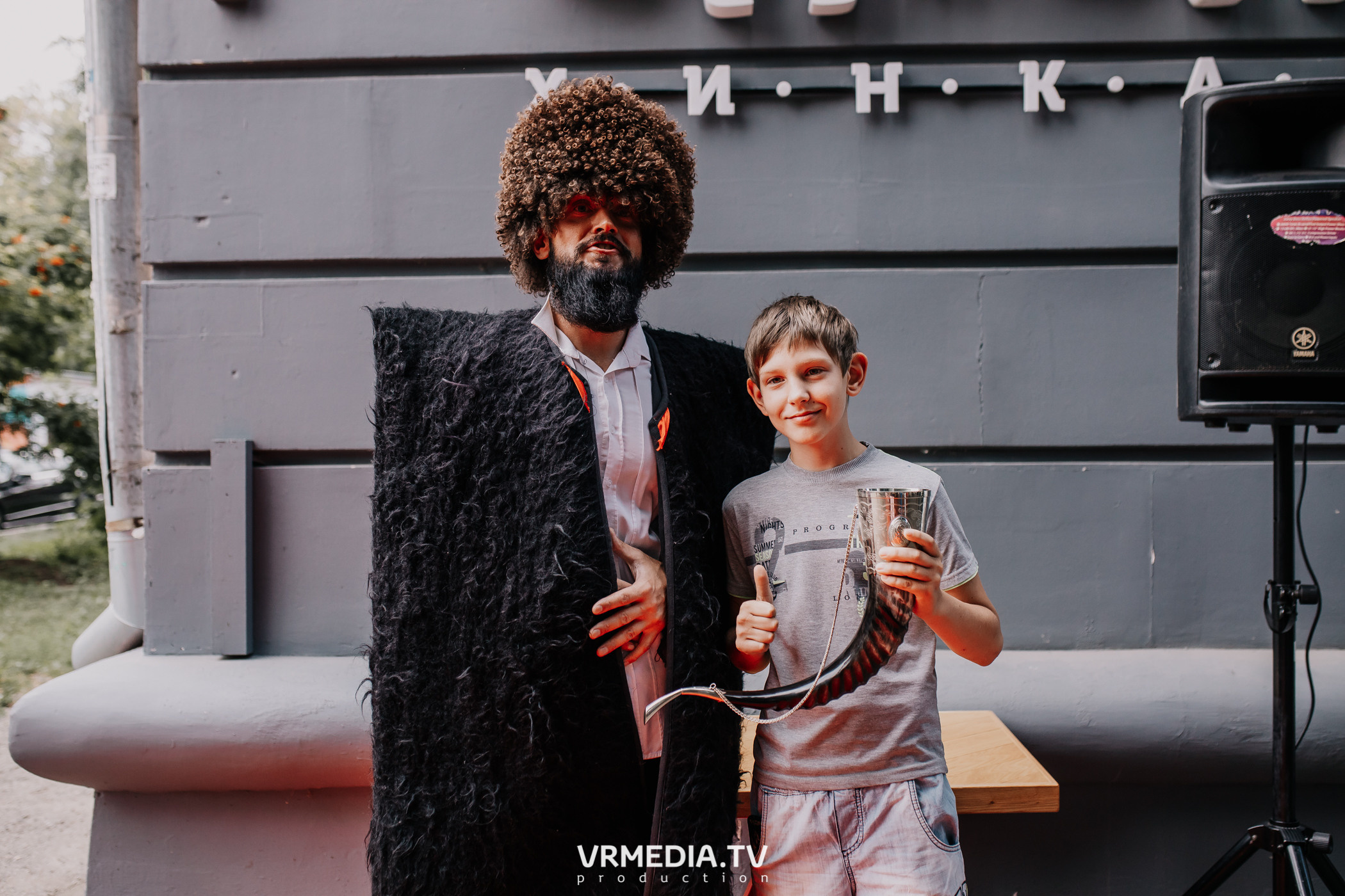 День рождения ресторана «Батоно Хинкали»