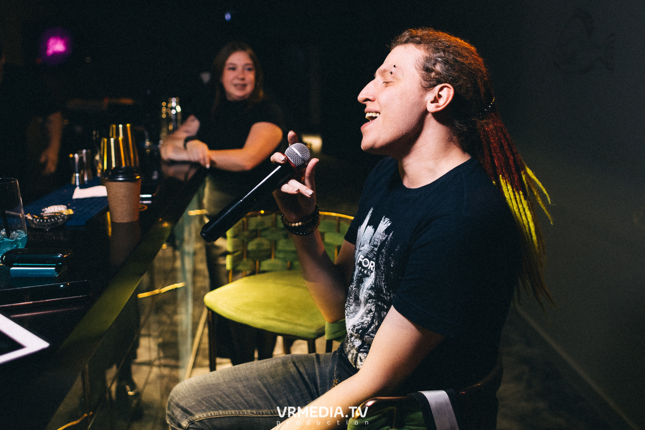 День шахтера в караоке-баре «Volna»