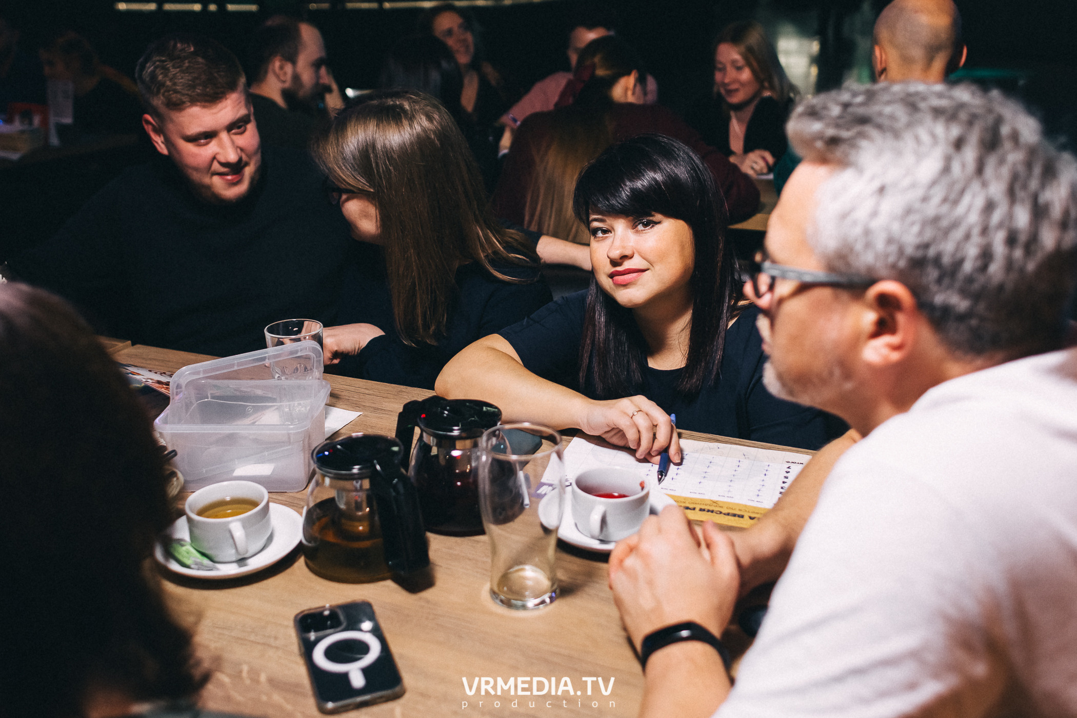 WoW QuiZ в баре «DOSKI»