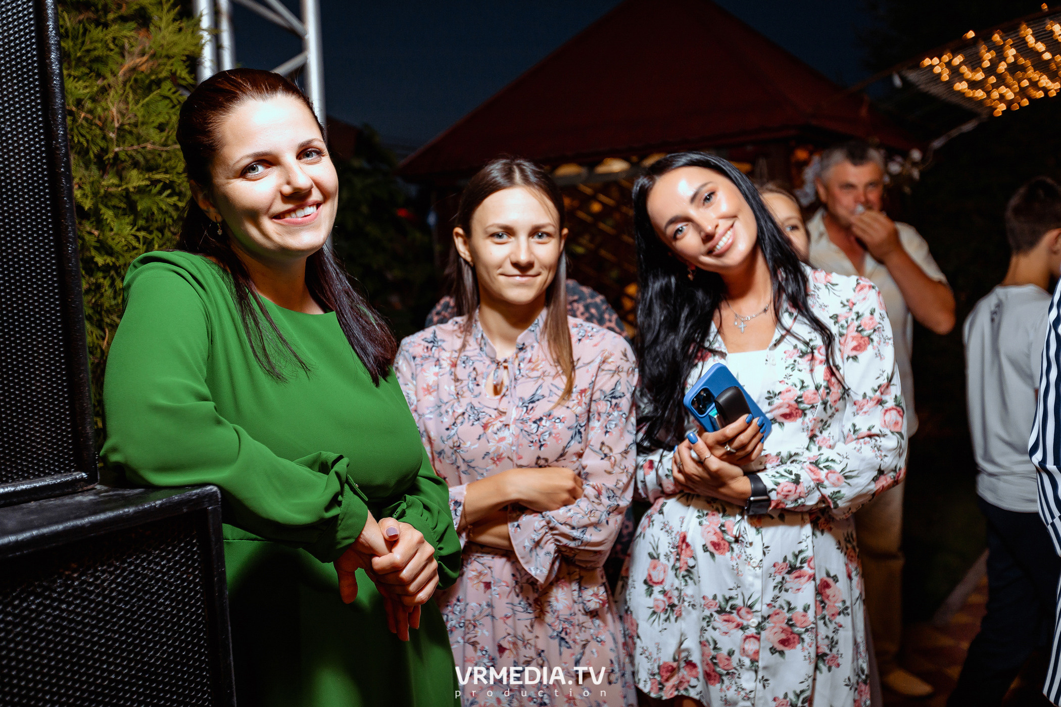 День строителя в ресторане «Лазурный берег»