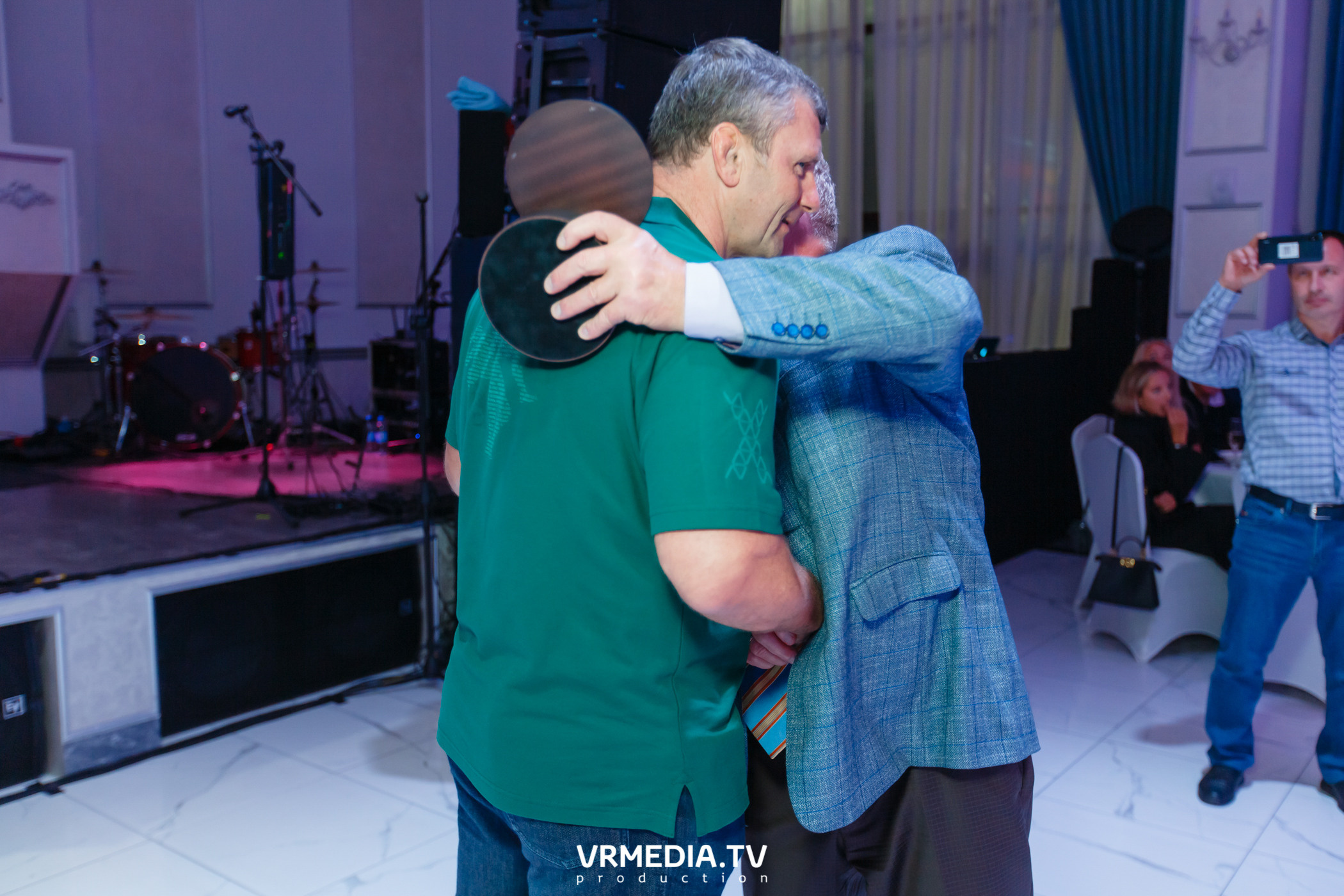 Шахтерская слава в ресторане «Paradise»