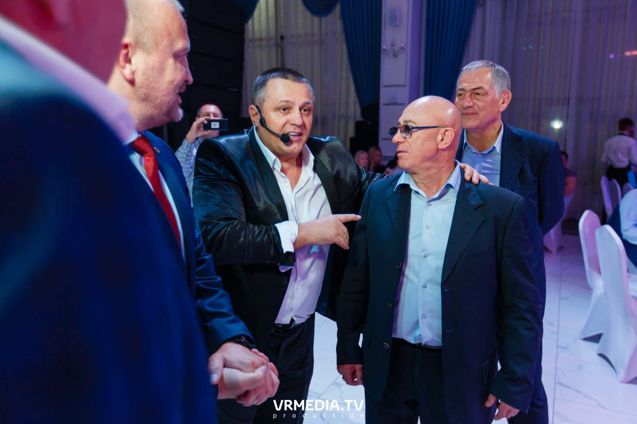 Шахтерская слава в ресторане «Paradise»