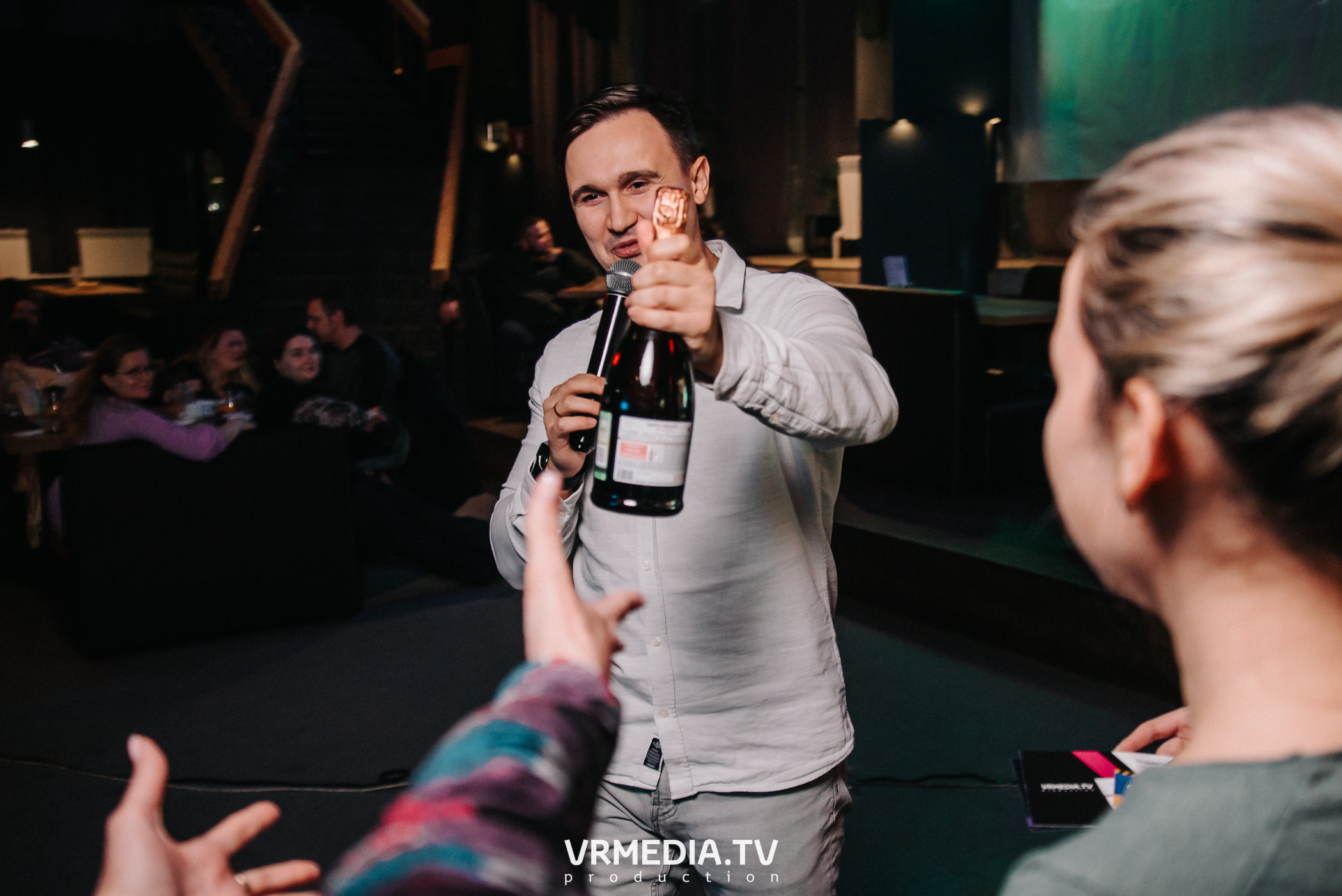 WoW QuiZ в баре «DOSKI»