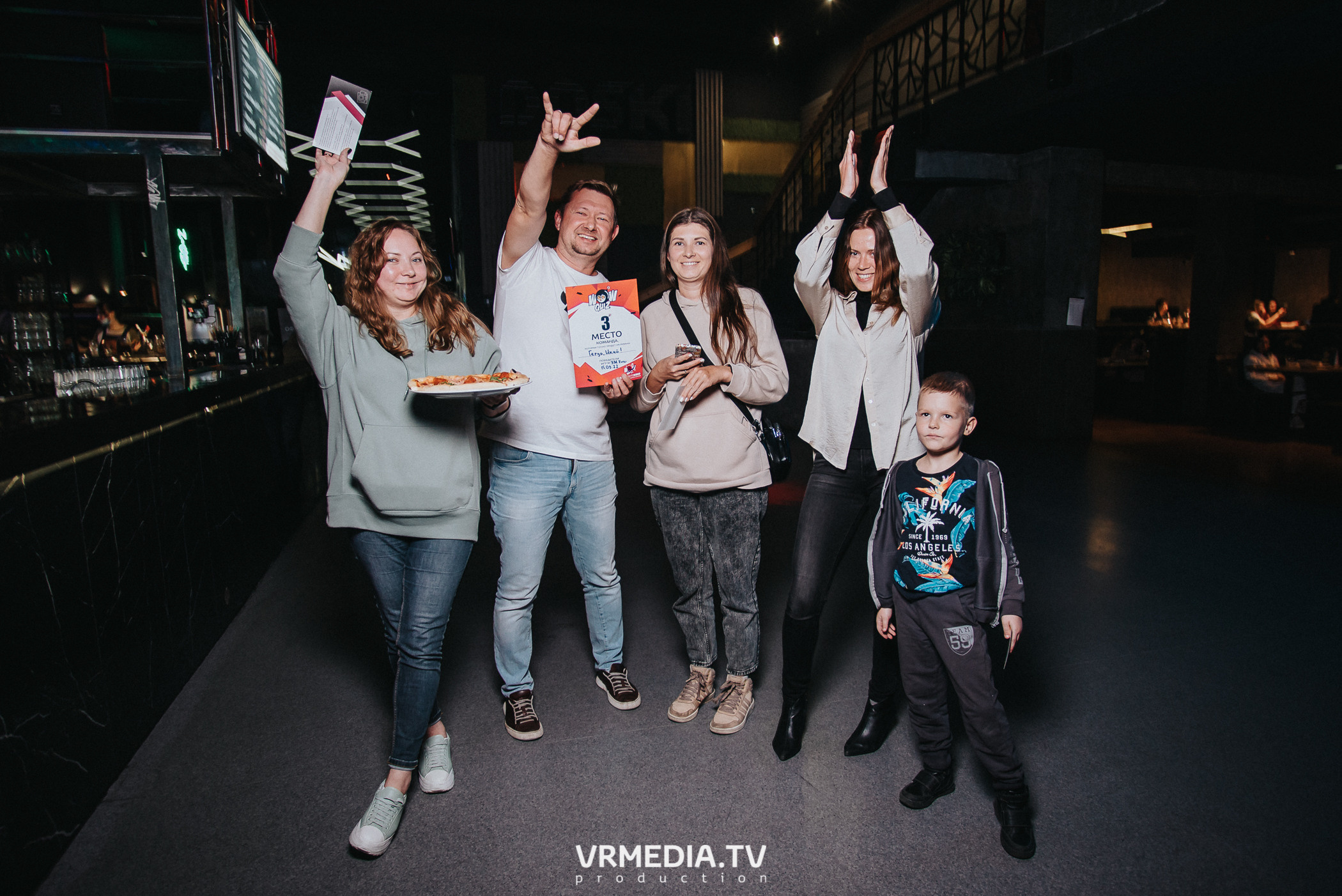 WoW QuiZ в баре «DOSKI»