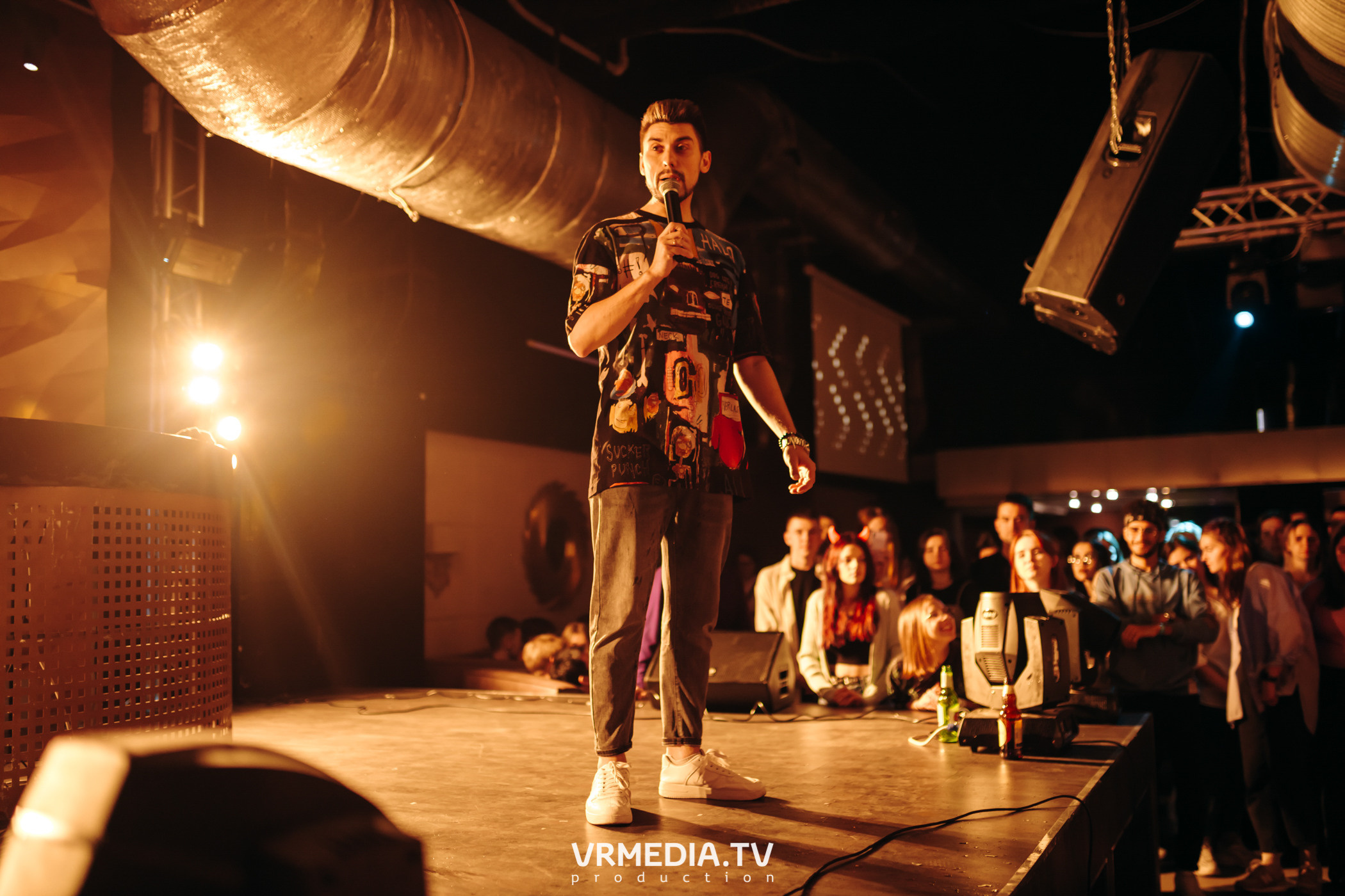 Ночь, Рейв и Мед