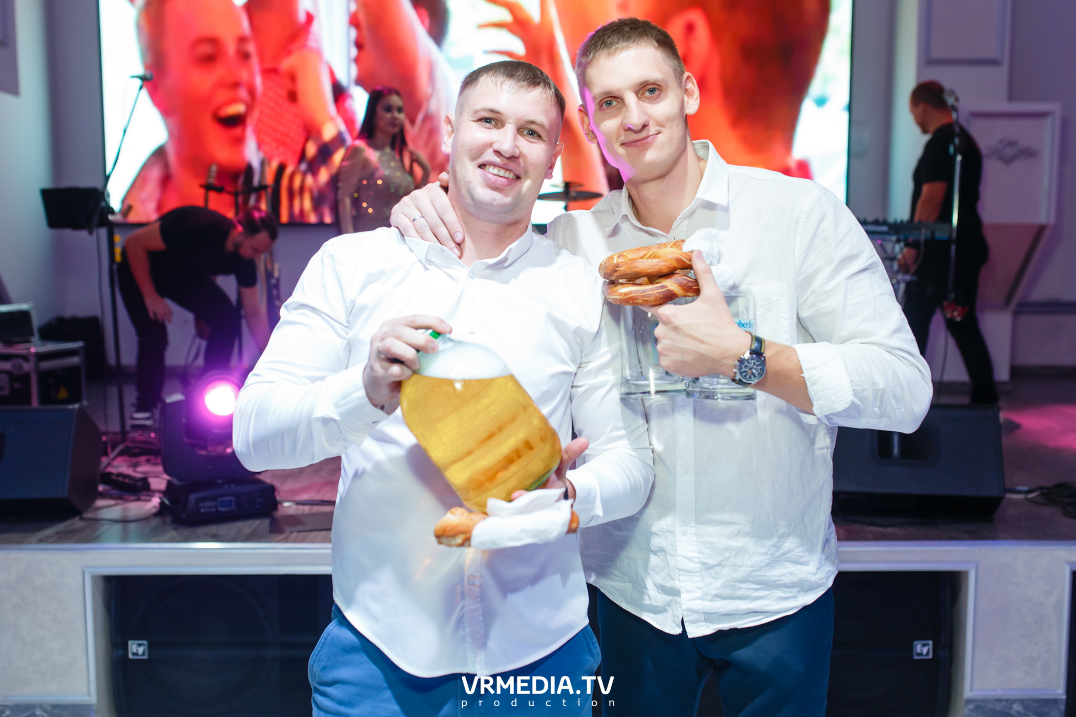 Выходные в ресторане «Paradise»