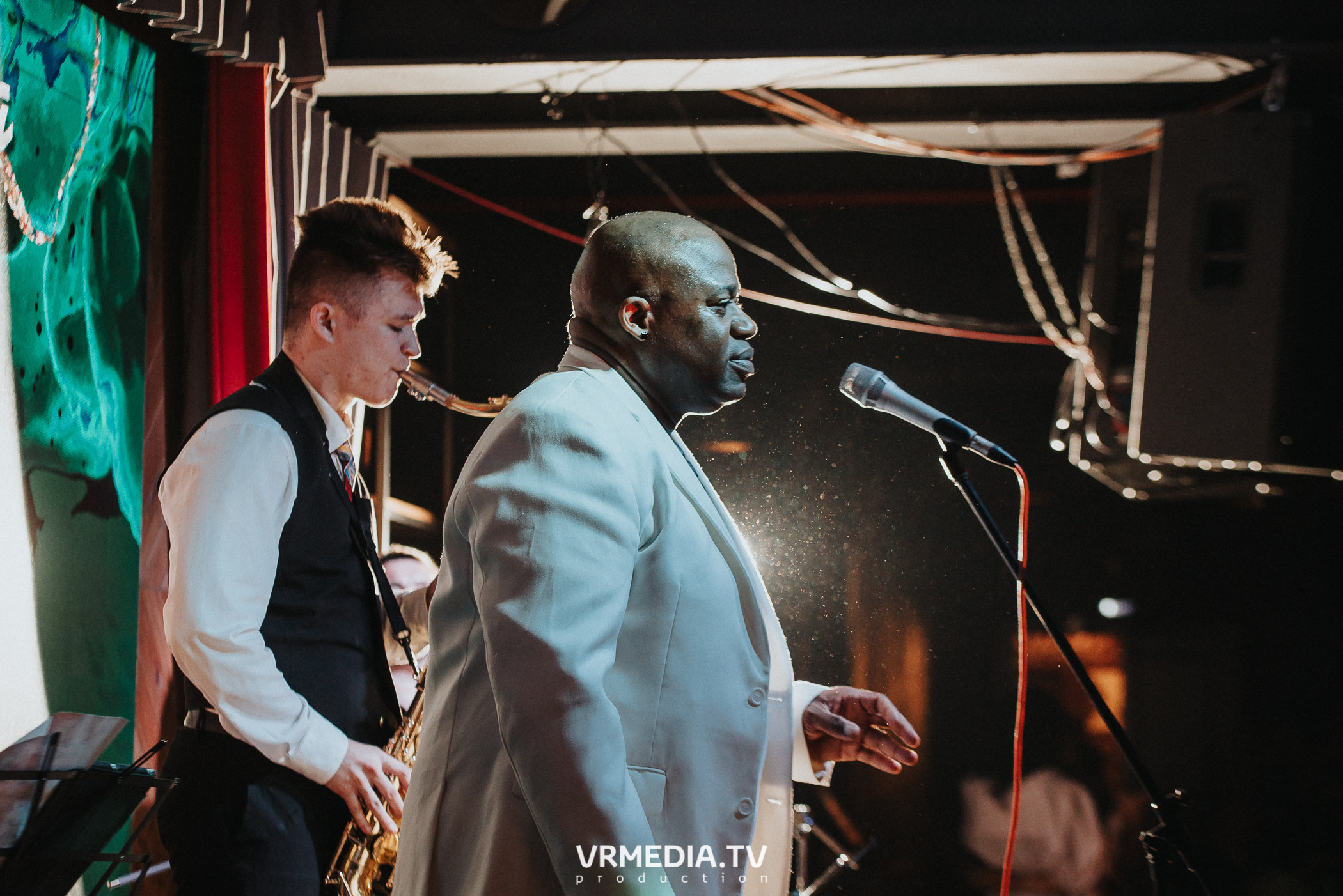 Джазовая среда. Мистер Мелвин — Вокал (США)