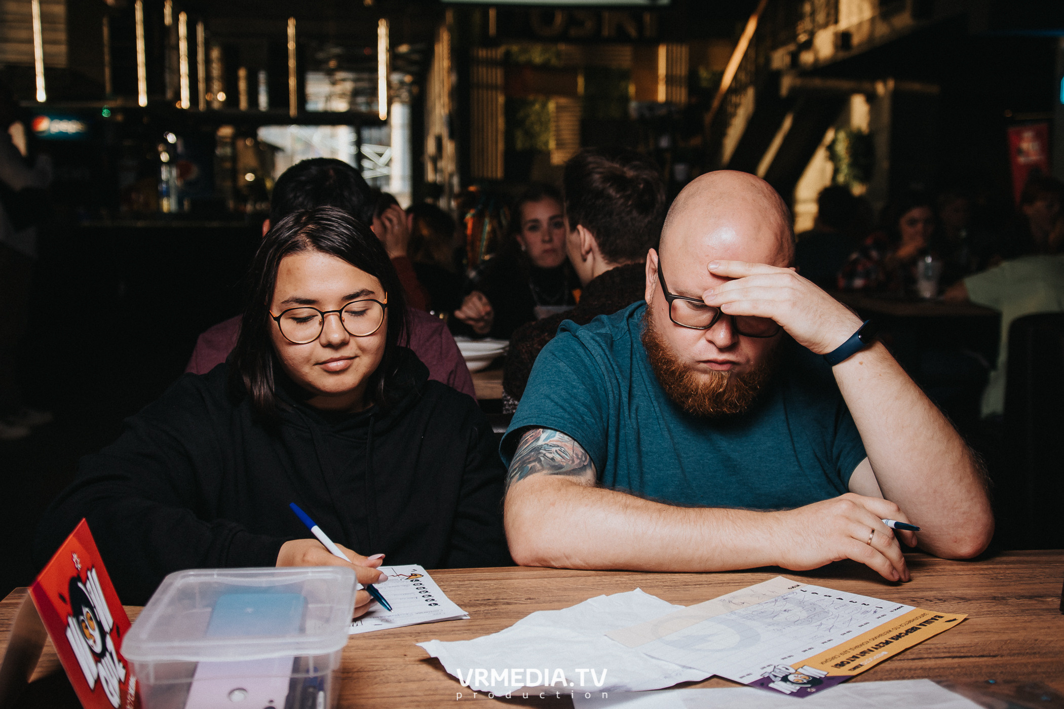 WoW QuiZ в баре «DOSKI»