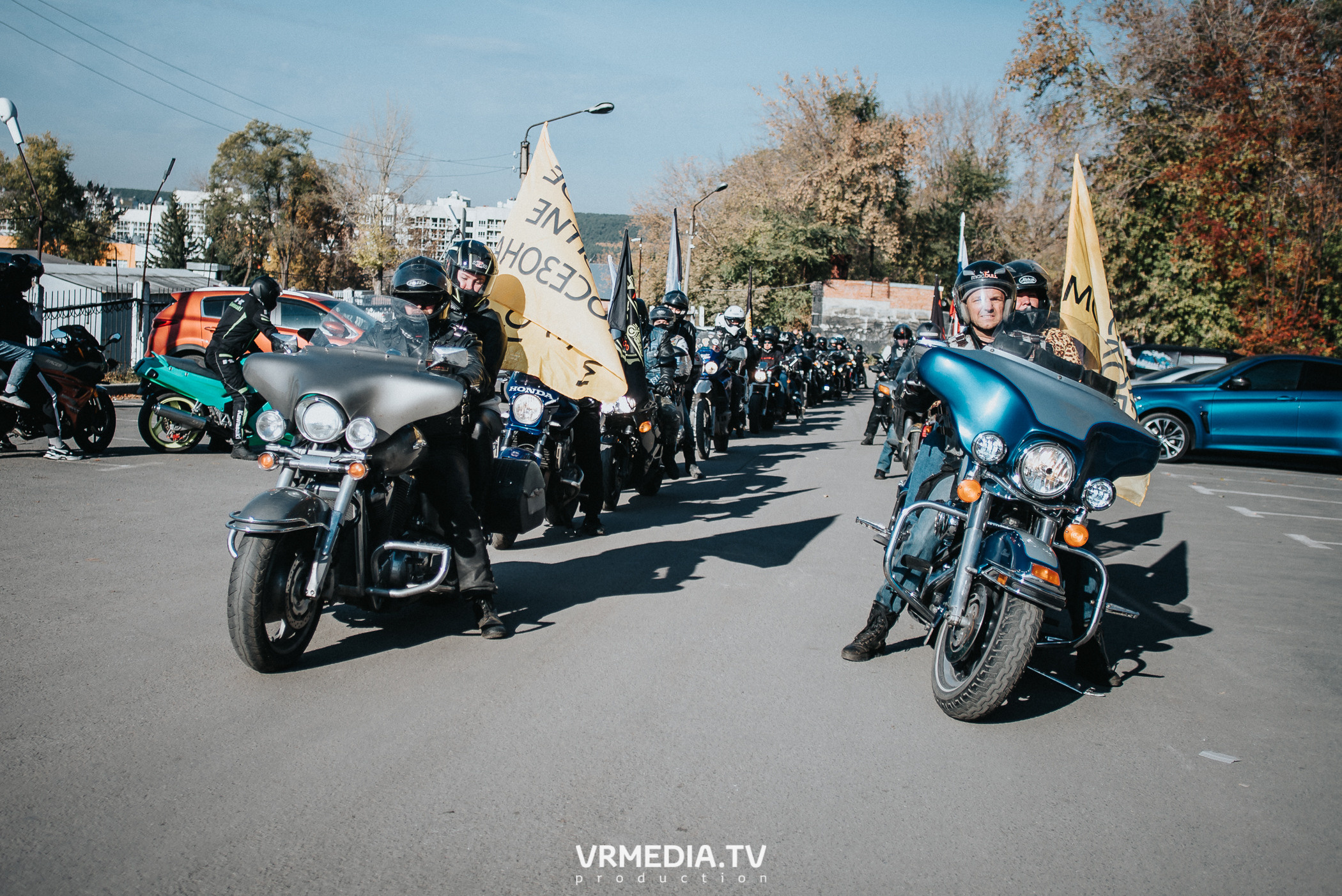 Закрытие кемеровского мотосезона