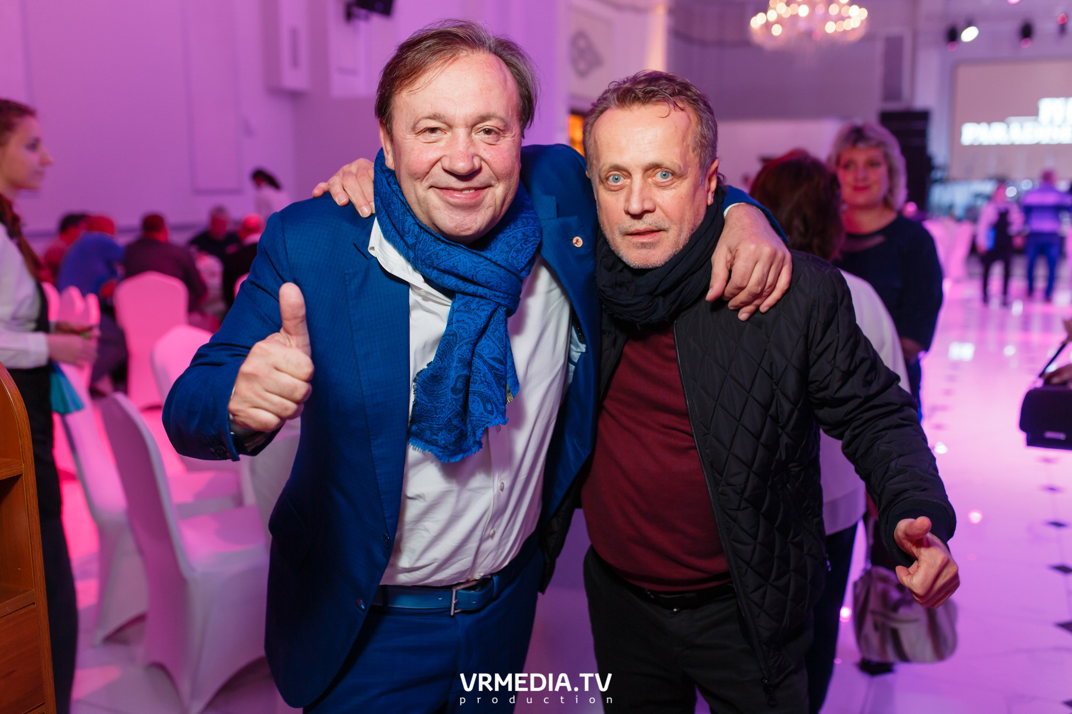 Шахтерская слава в ресторане «Paradise»