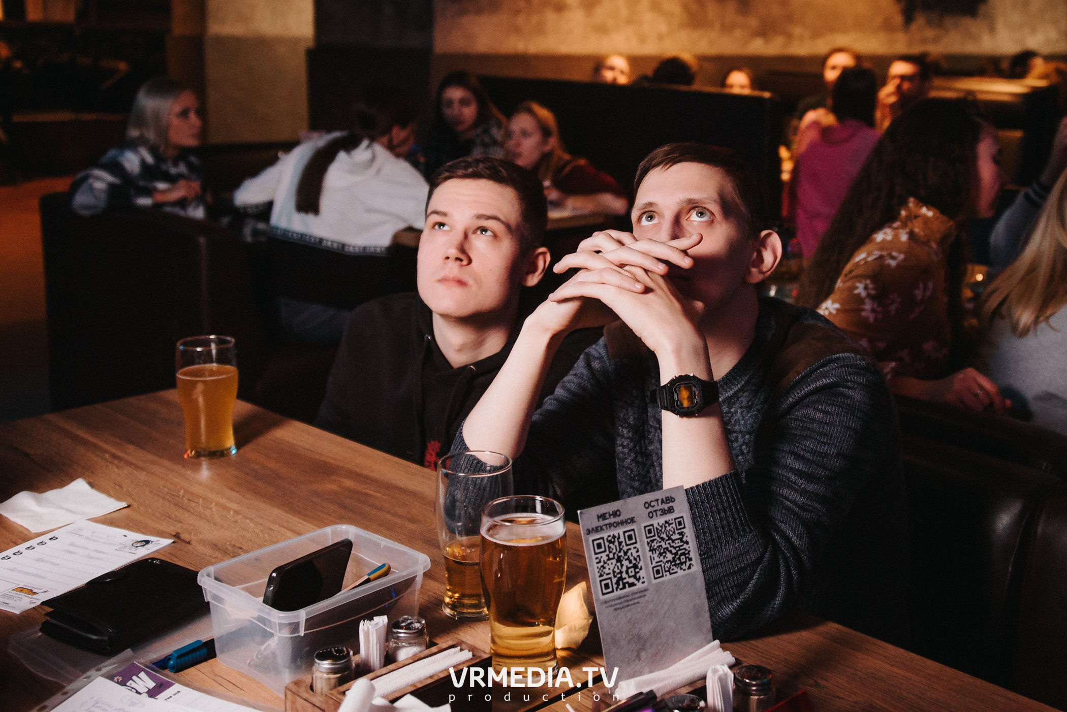 WoW QuiZ в баре «DOSKI»