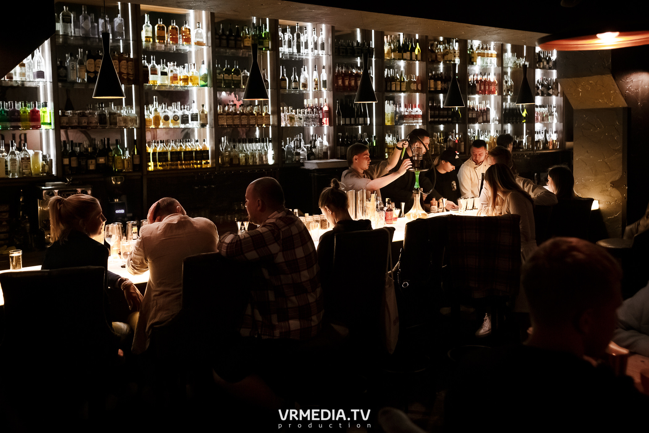 Благотворительный вечер в баре «Blocknot»