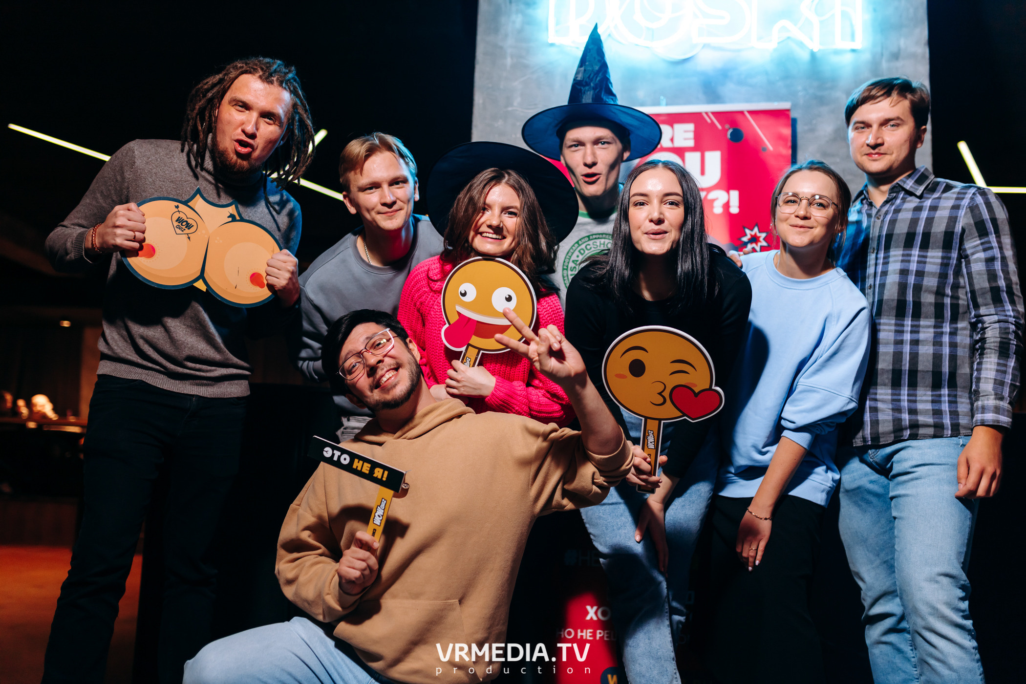 WoW QuiZ в баре «DOSKI»