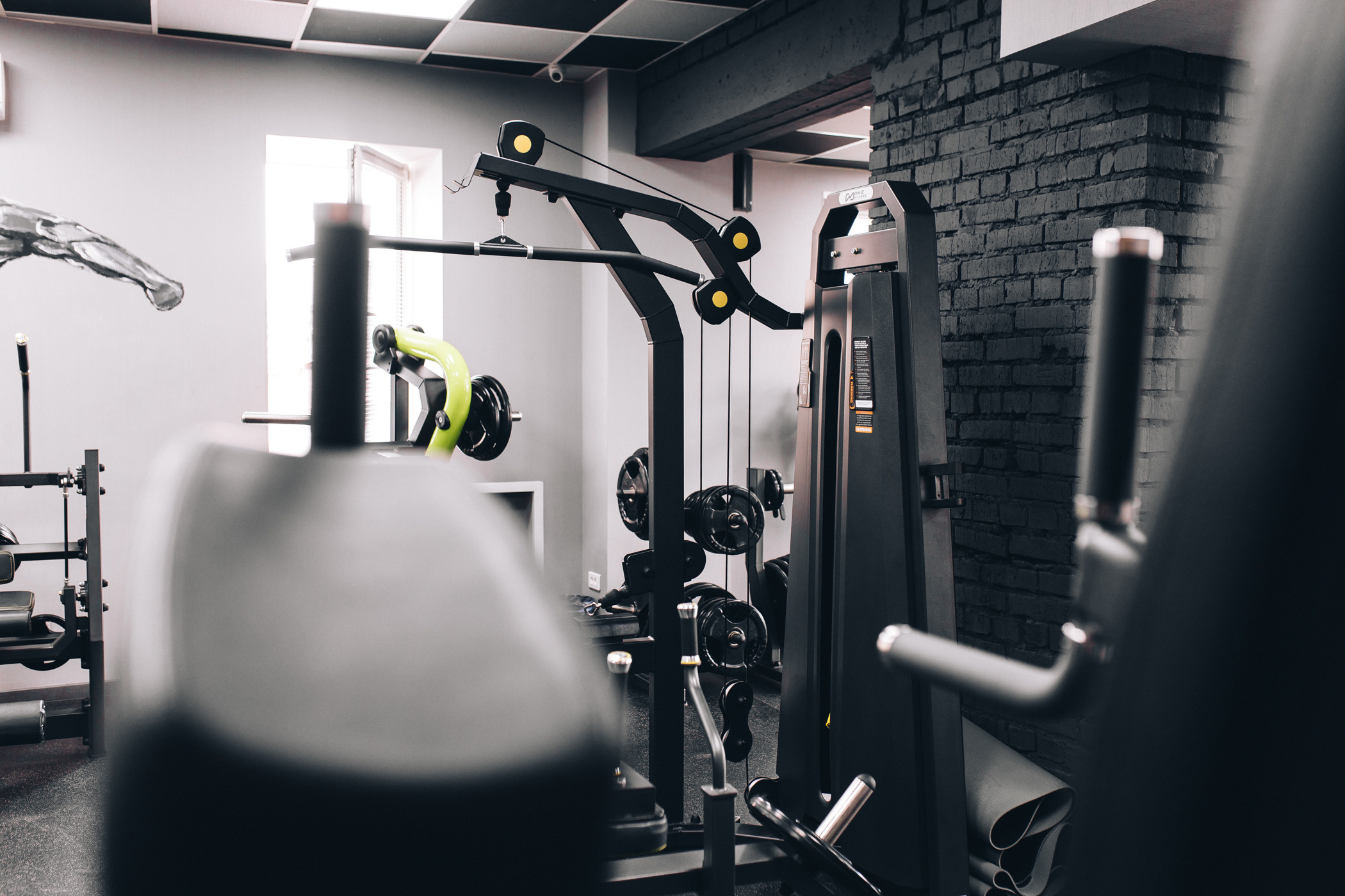 Тренажёрный зал «GO GYM»