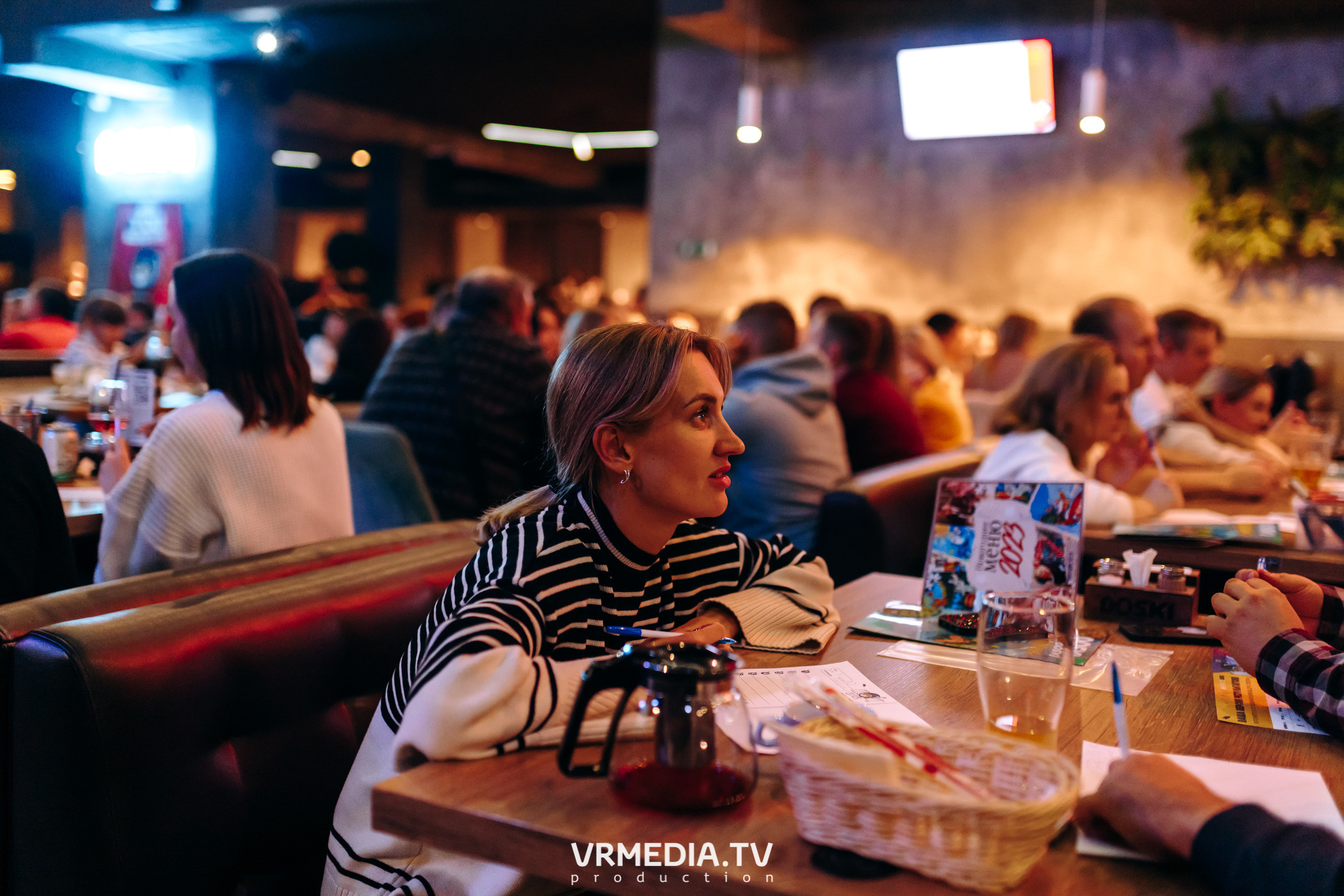 WoW QuiZ в баре «DOSKI»