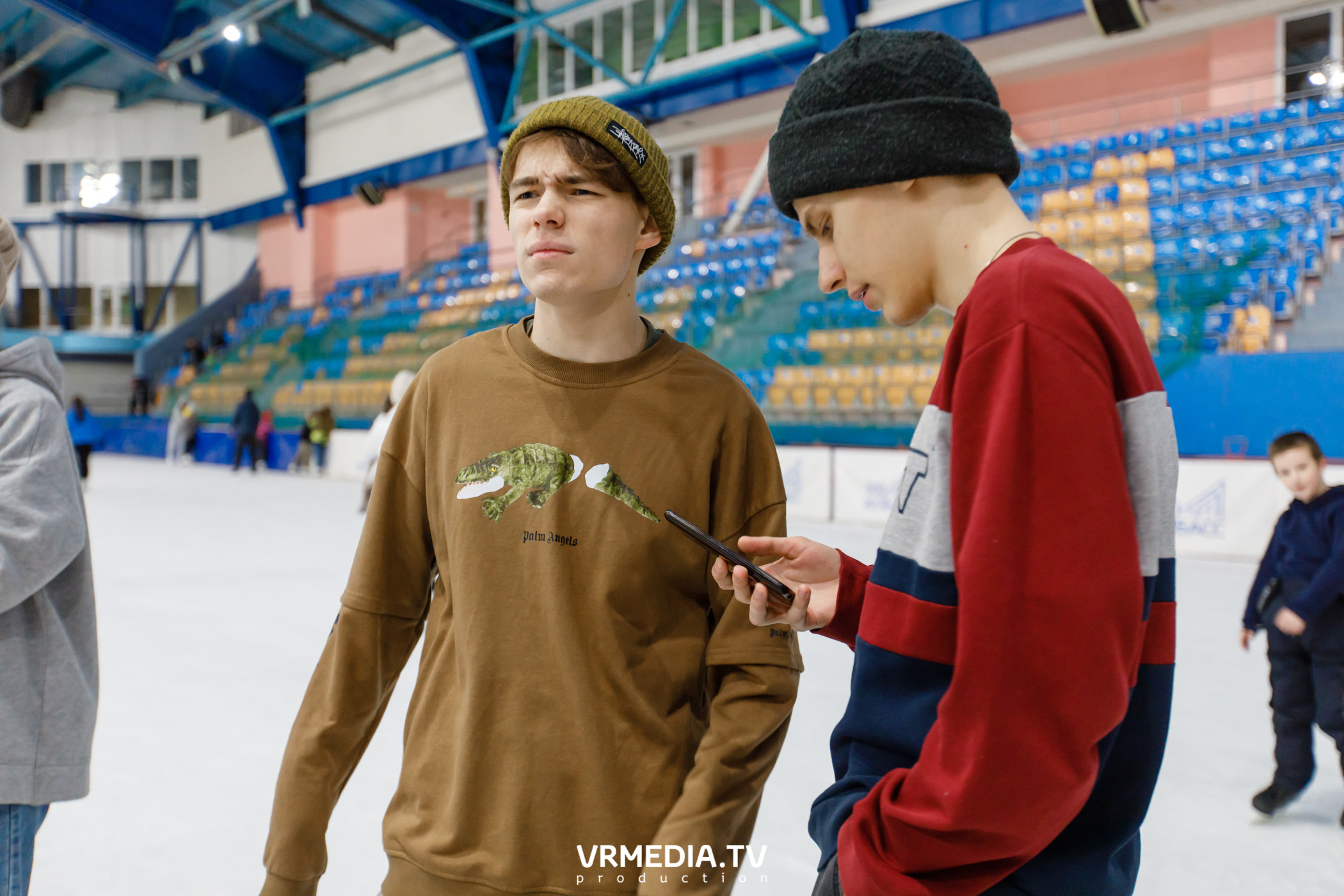 Каток «Европы Плюс»