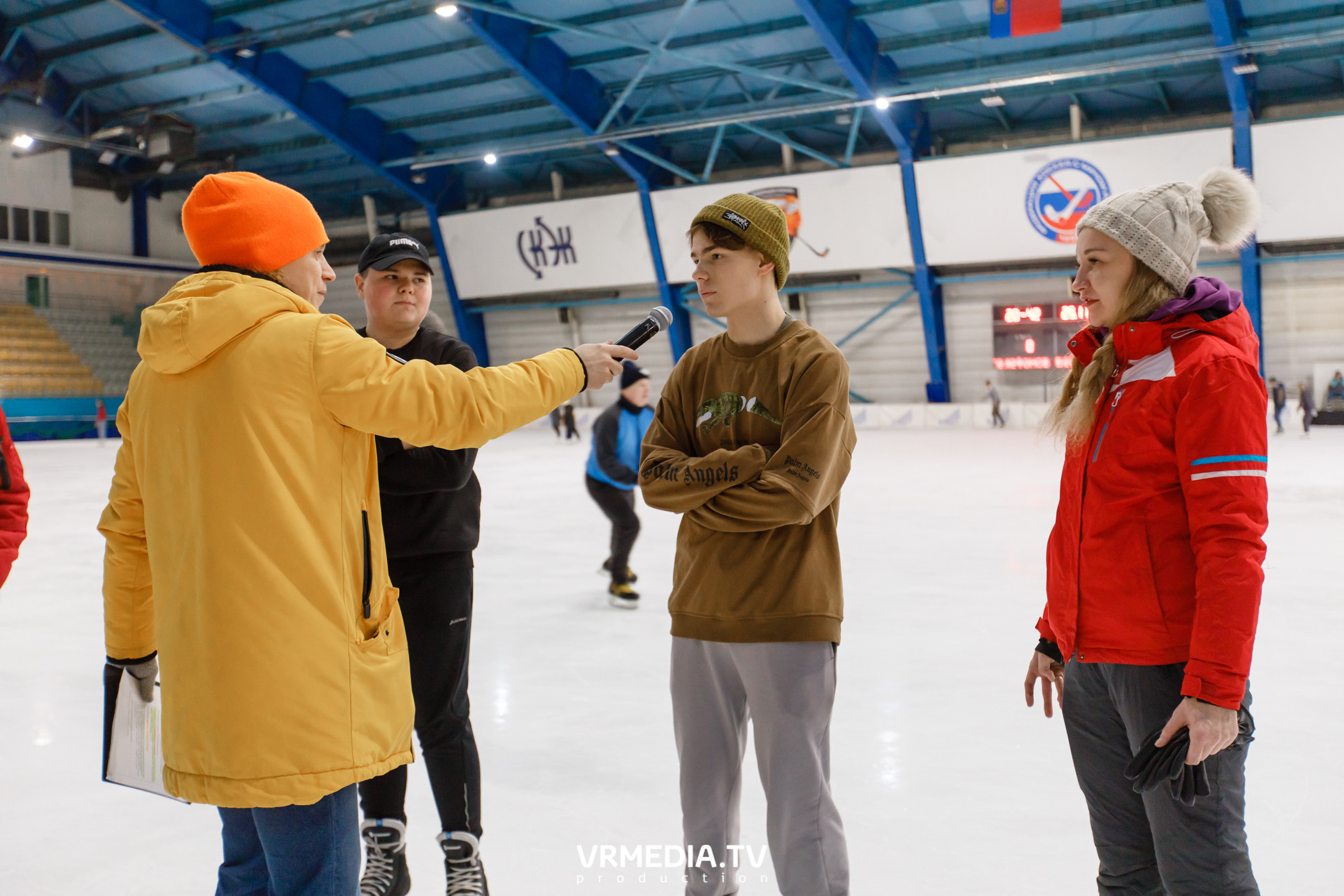 Каток «Европы Плюс»