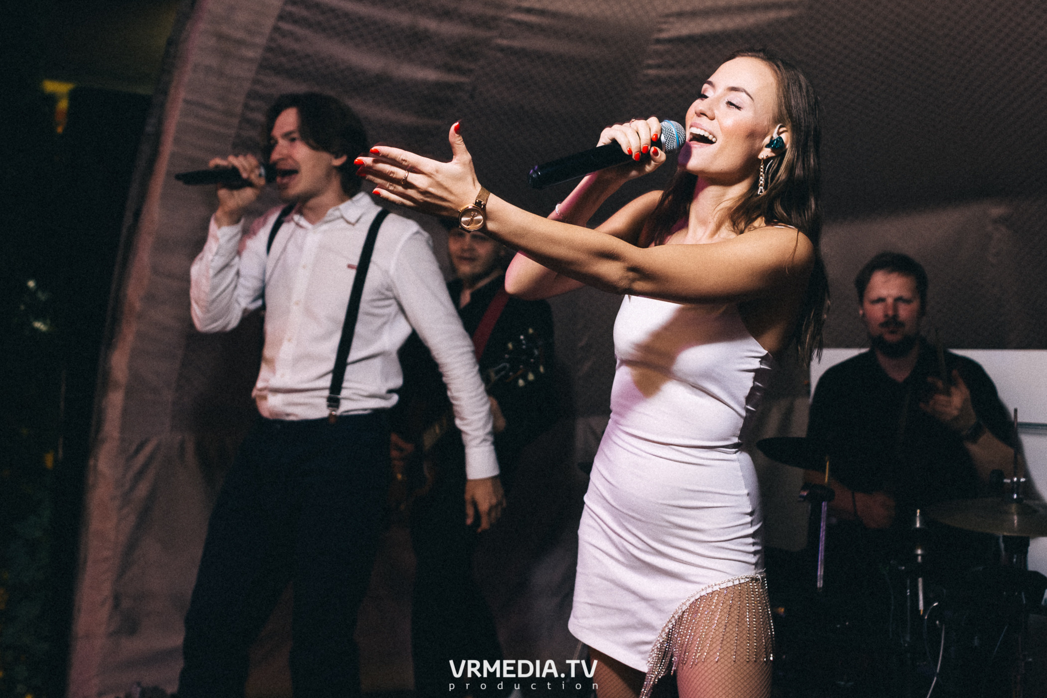 День Шахтера в ресторане «Лазурный берег»