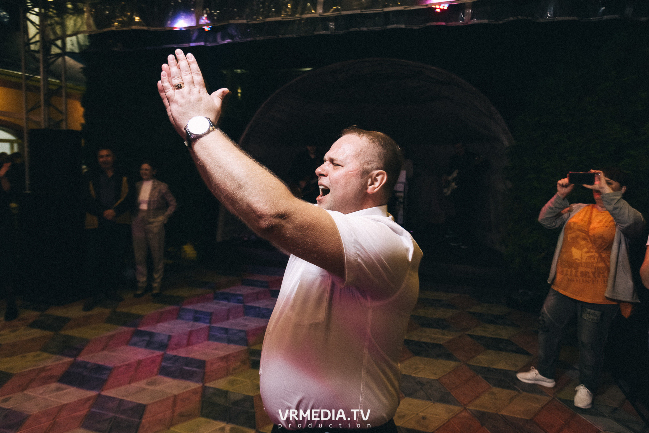 День Шахтера в ресторане «Лазурный берег»