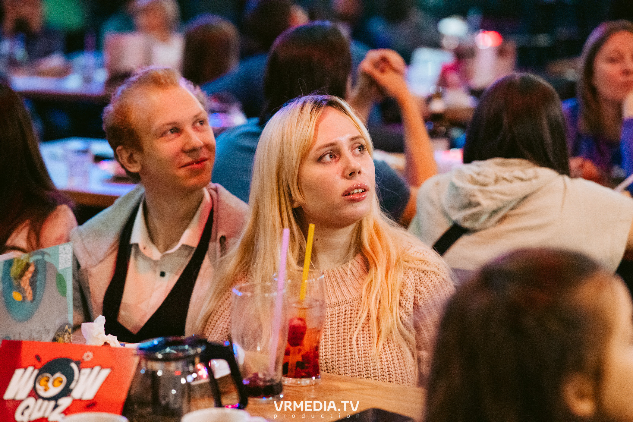 WoW QuiZ в баре «DOSKI»