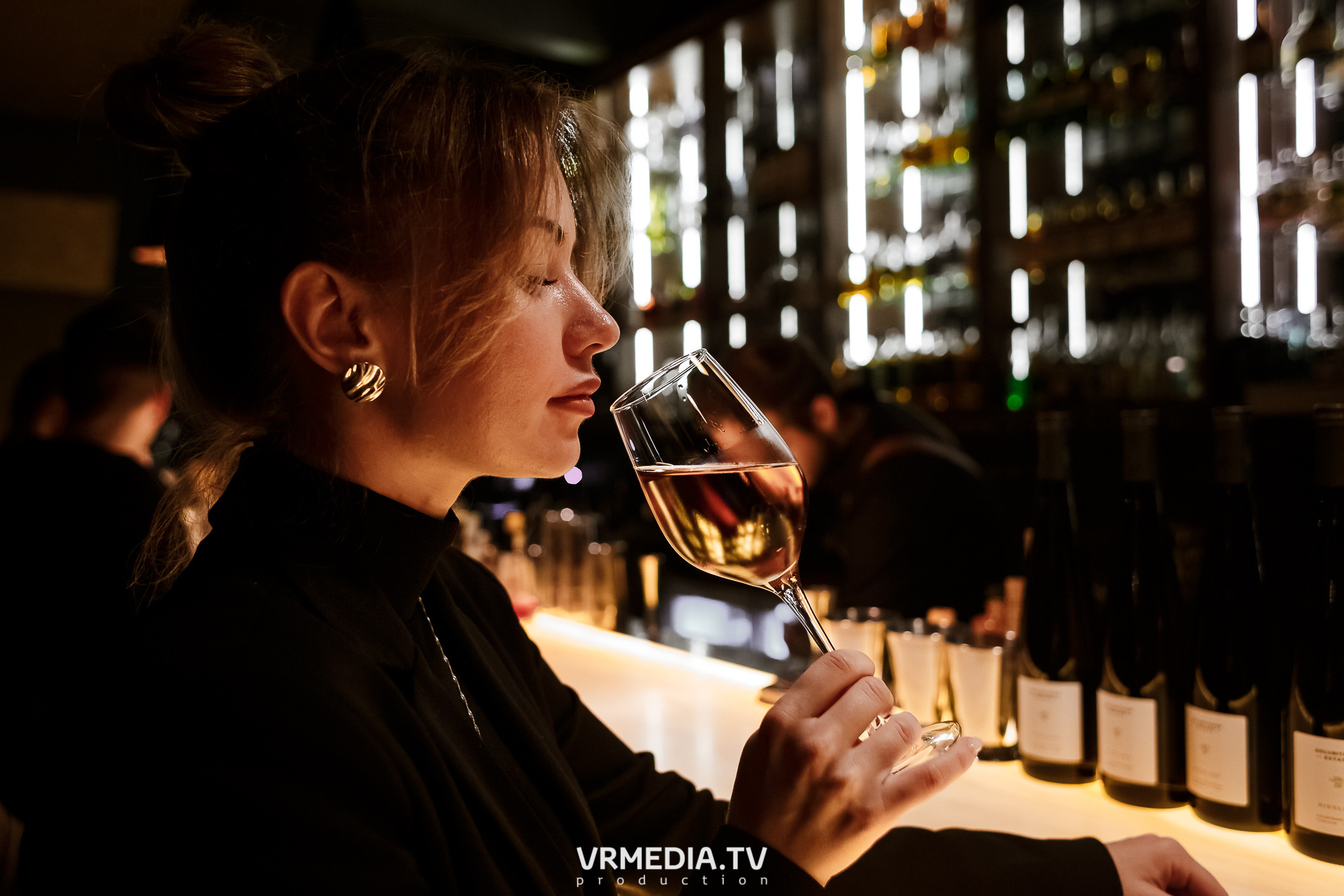 Благотворительный вечер в баре «Blocknot»