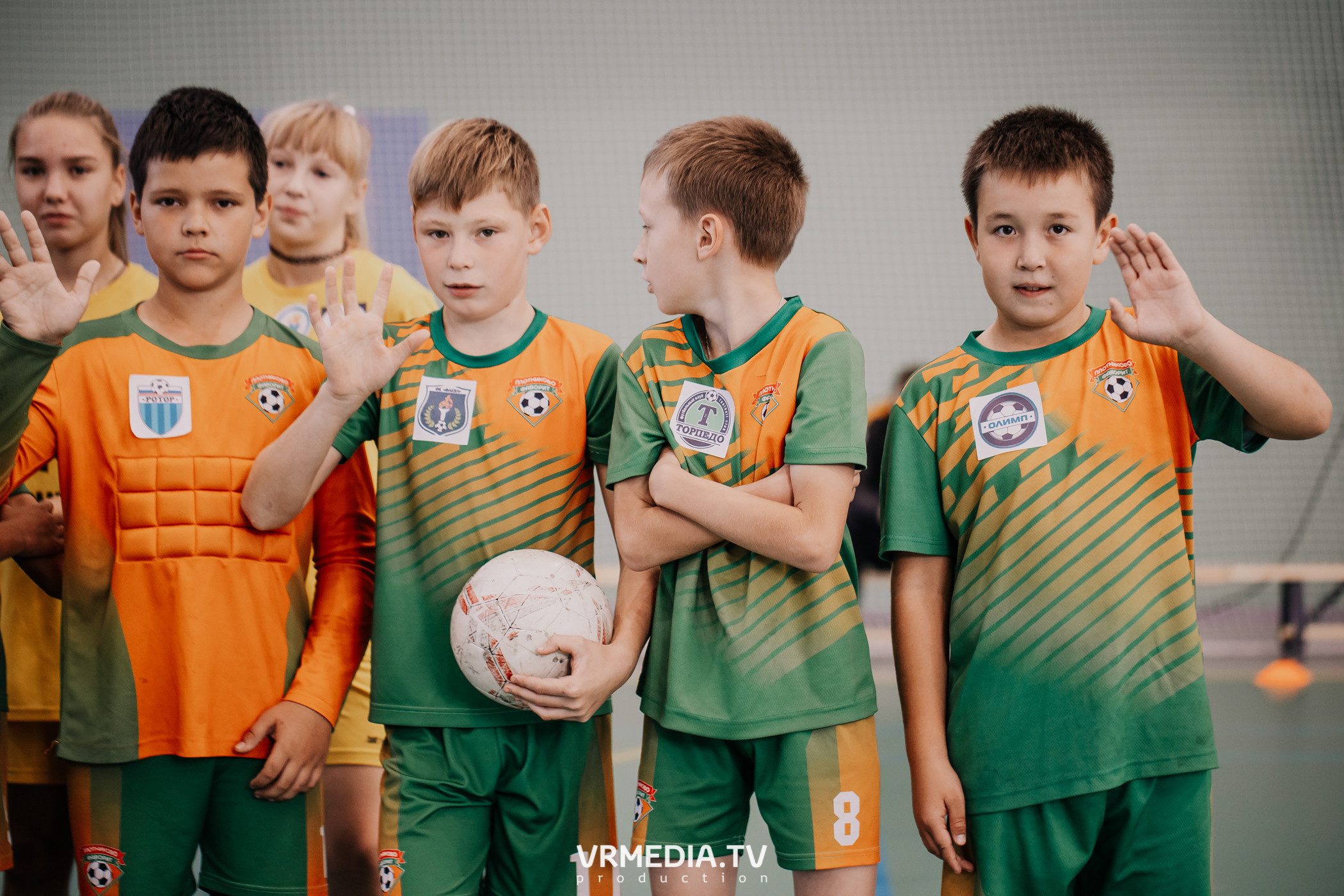 Футбол — школа жизни