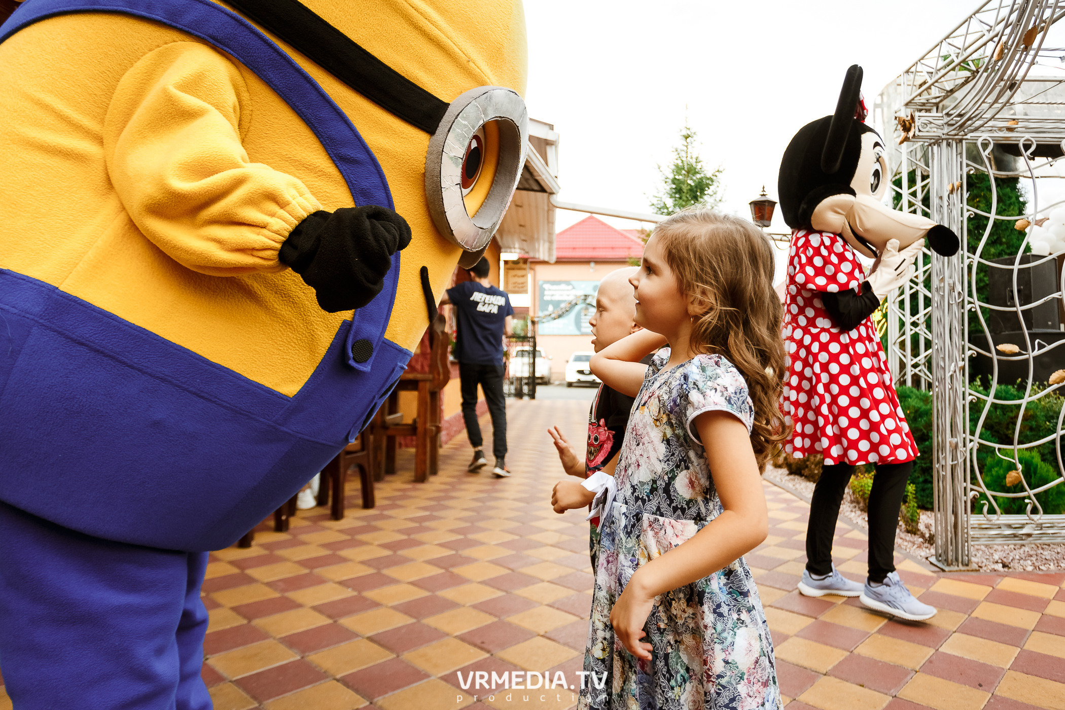 Первое сентября в ресторане «Лазурный Берег»