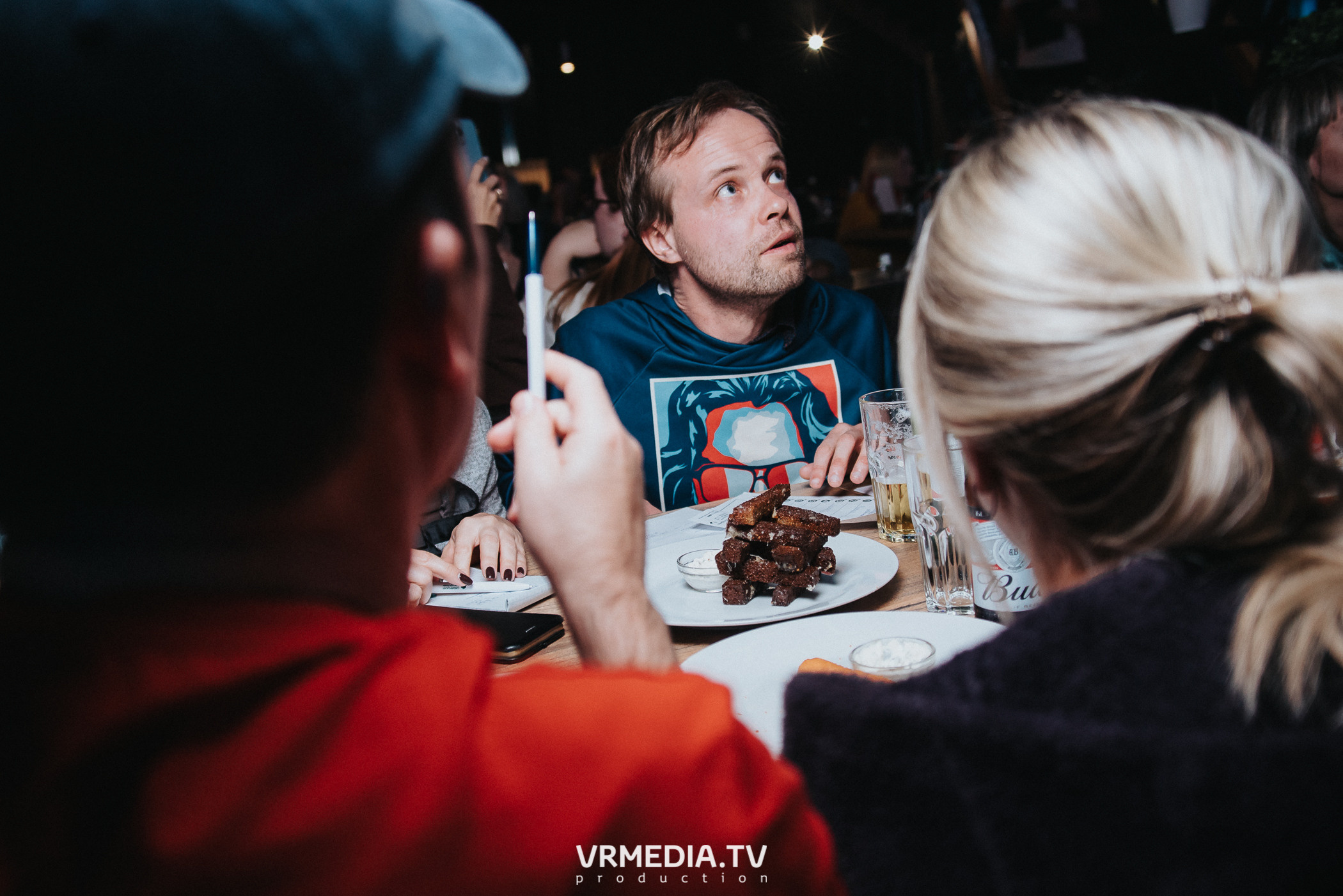 WoW QuiZ в баре «DOSKI»