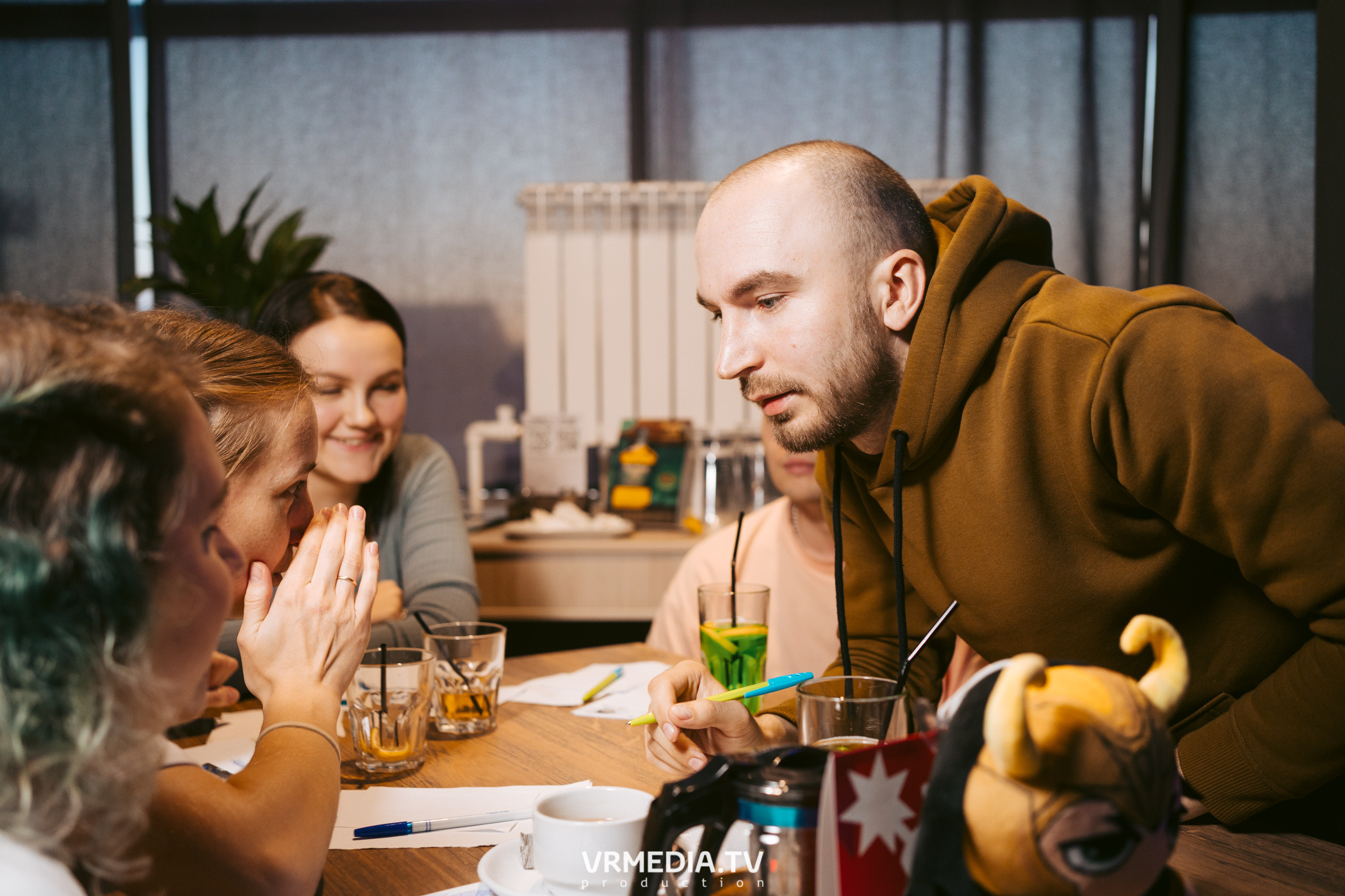 WoW QuiZ в баре «DOSKI»