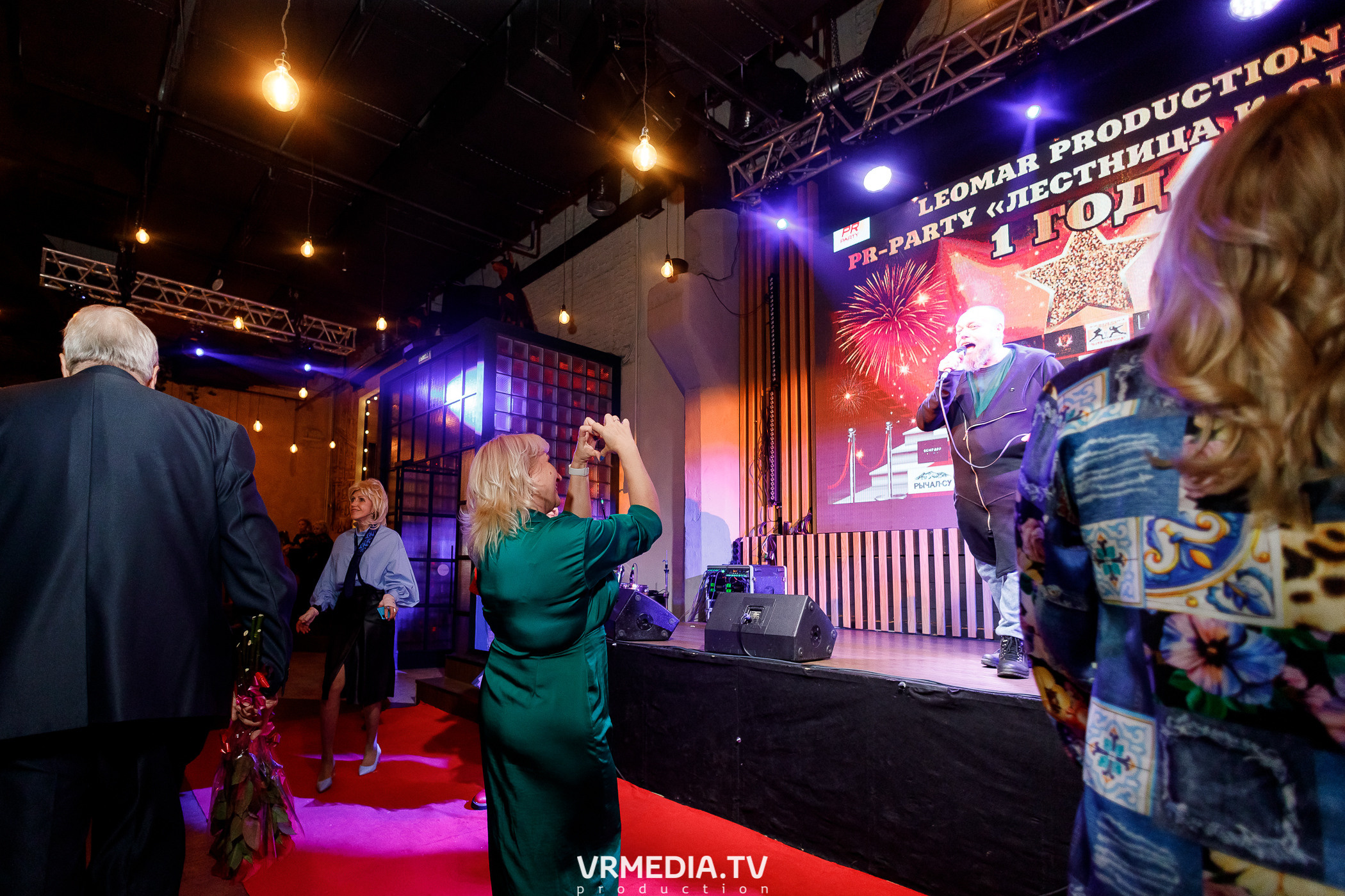 Leomar production. Лестница к славе «1 год»