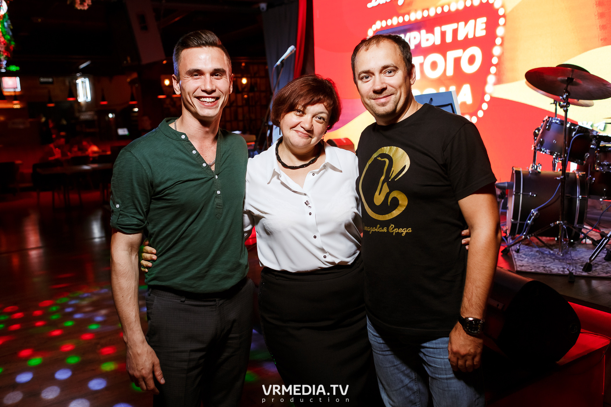 Джазовая среда. Открытие пятого сезона