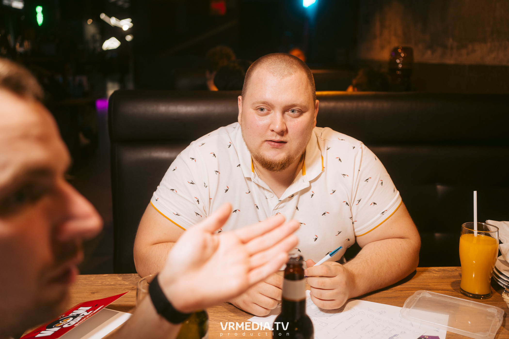 WoW QuiZ в баре «DOSKI»