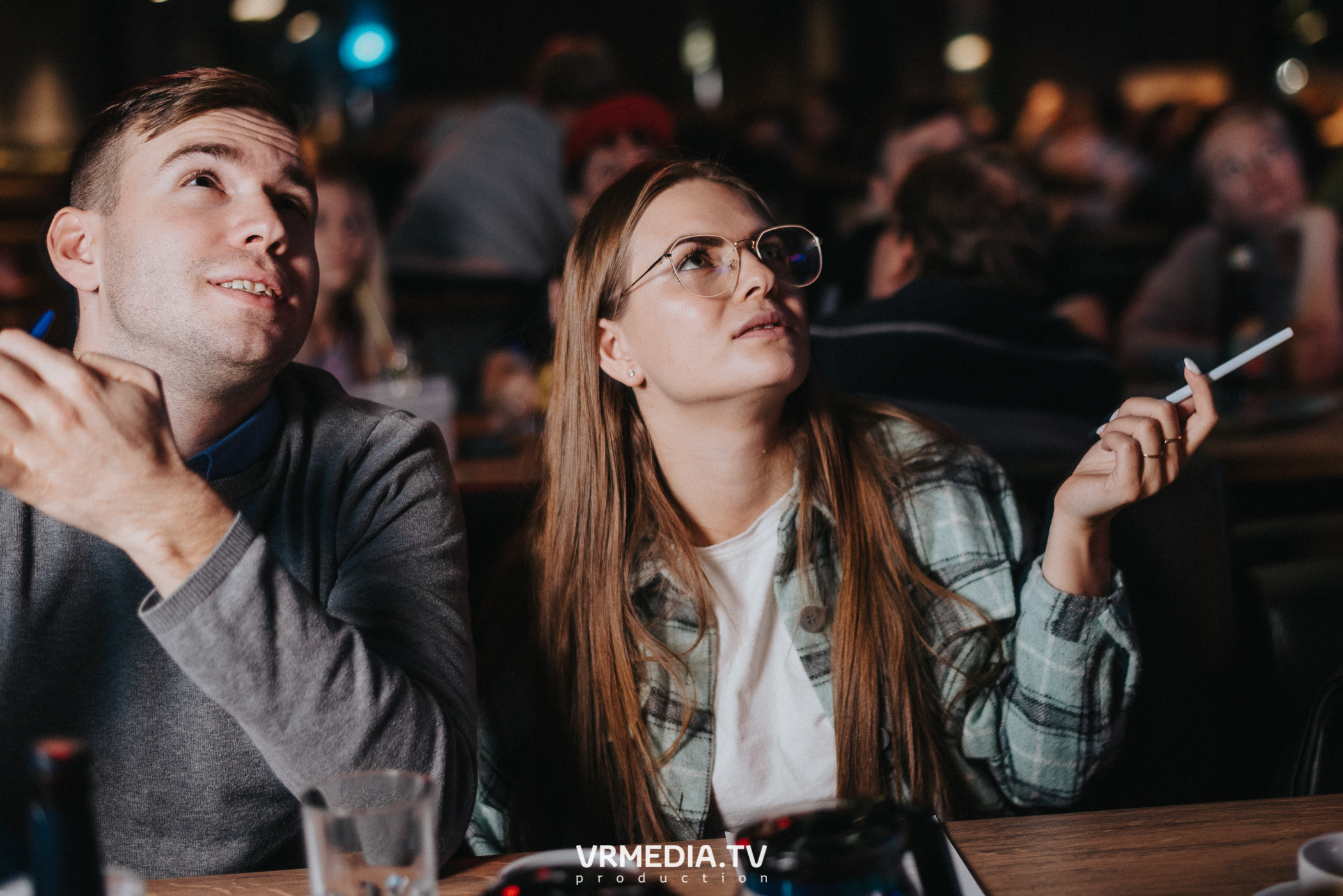 WoW QuiZ в баре «DOSKI»