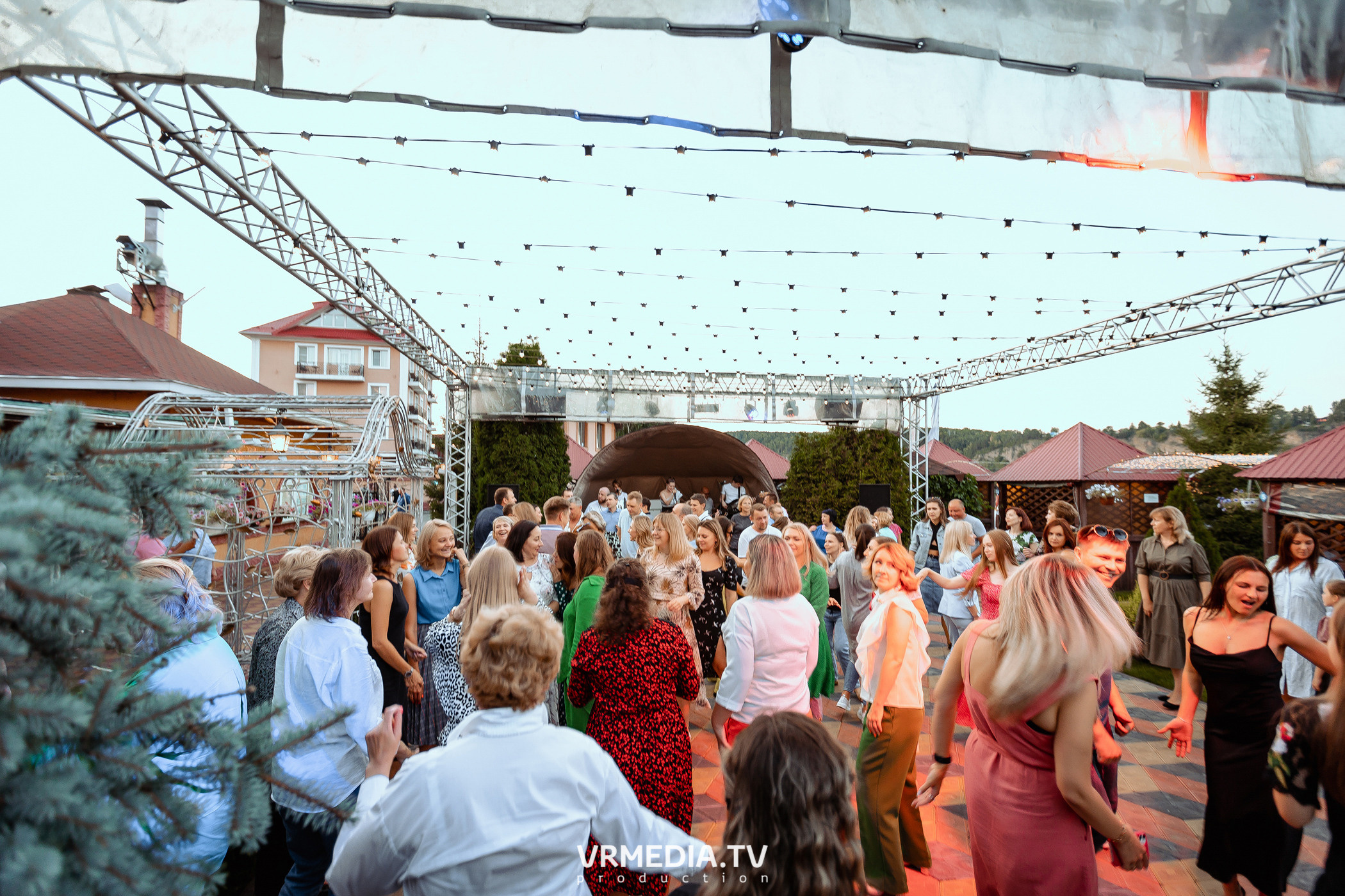 День строителя в ресторане «Лазурный берег»