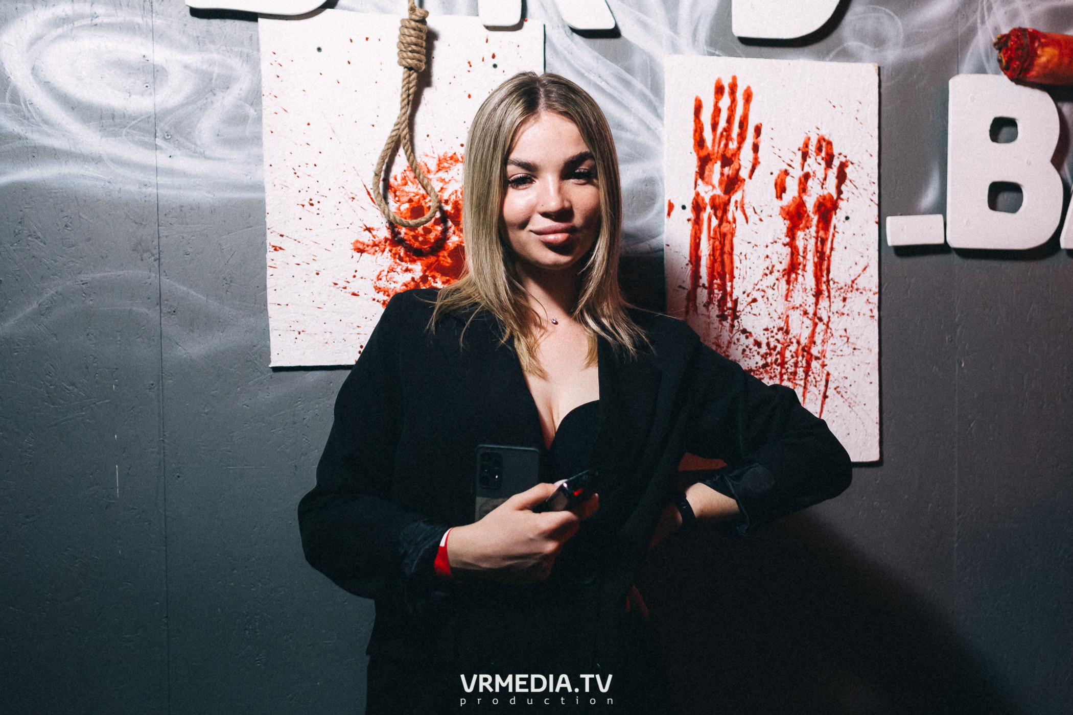 Halloween в баре «BORODA»