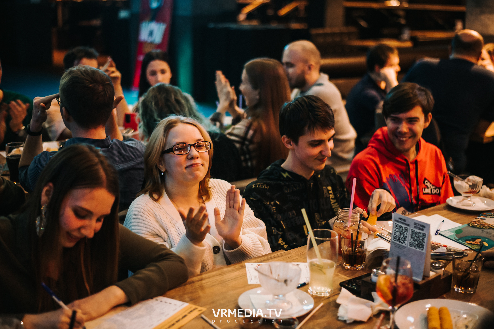 WoW QuiZ в баре «DOSKI»