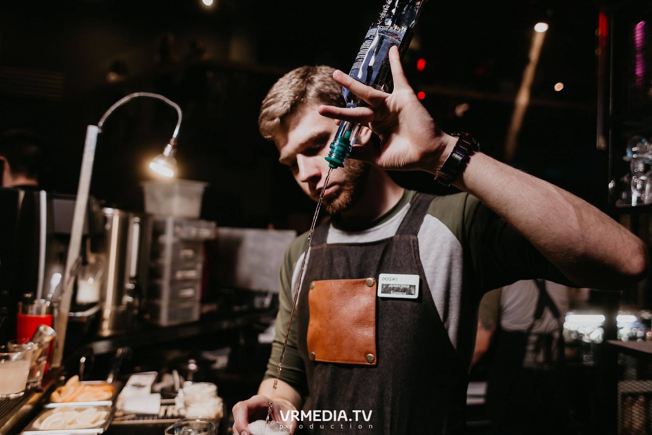 Выходные в баре «DOSKI»