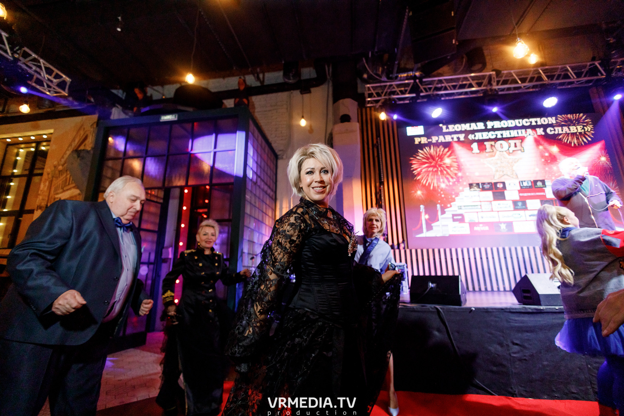 Leomar production. Лестница к славе «1 год»