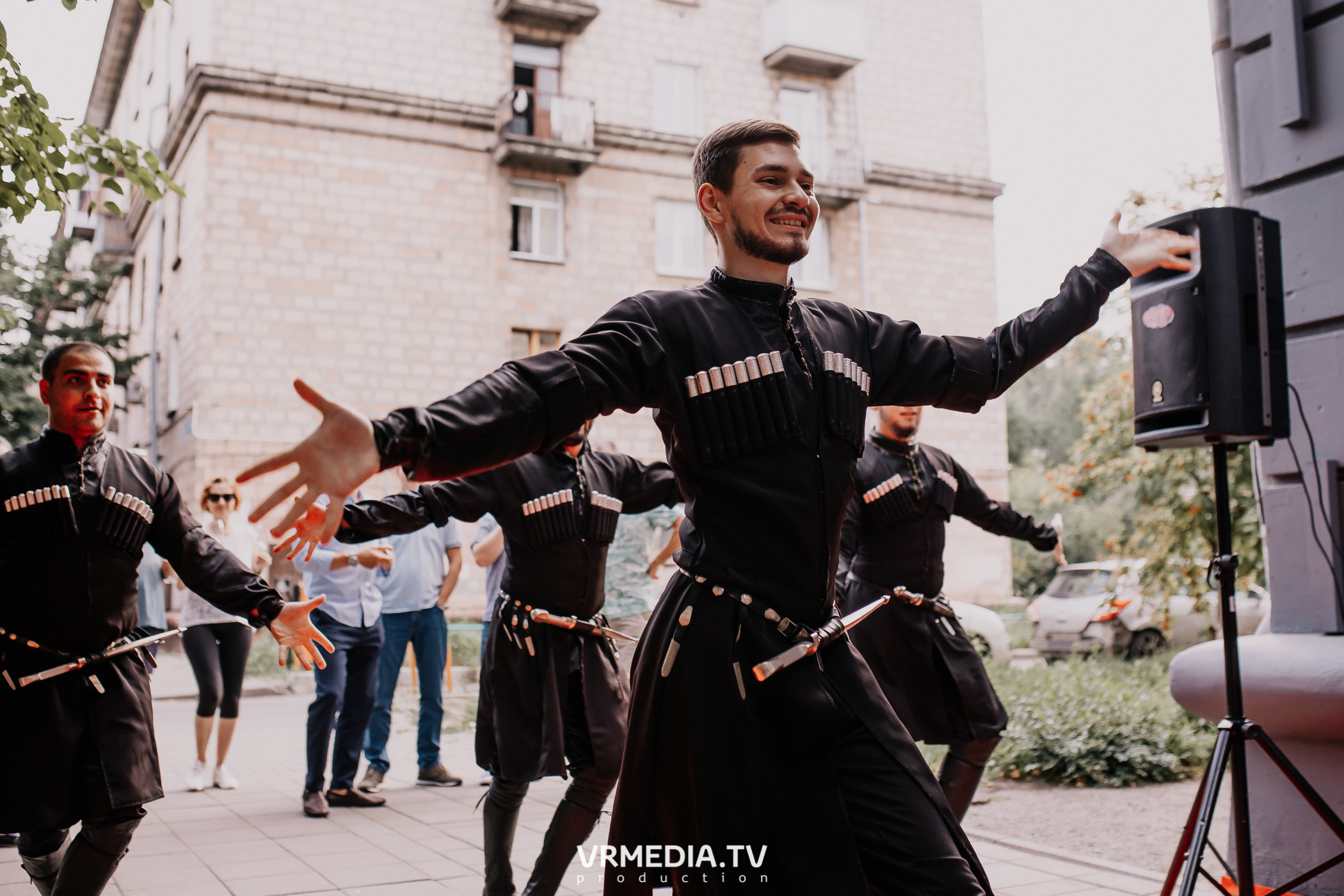 День рождения ресторана «Батоно Хинкали»