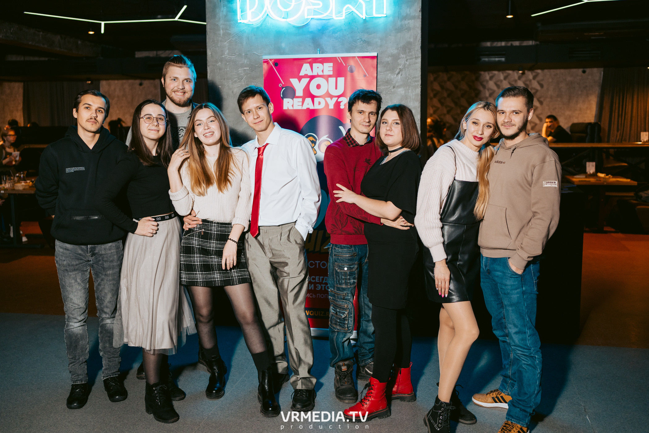 WoW QuiZ в баре «DOSKI»