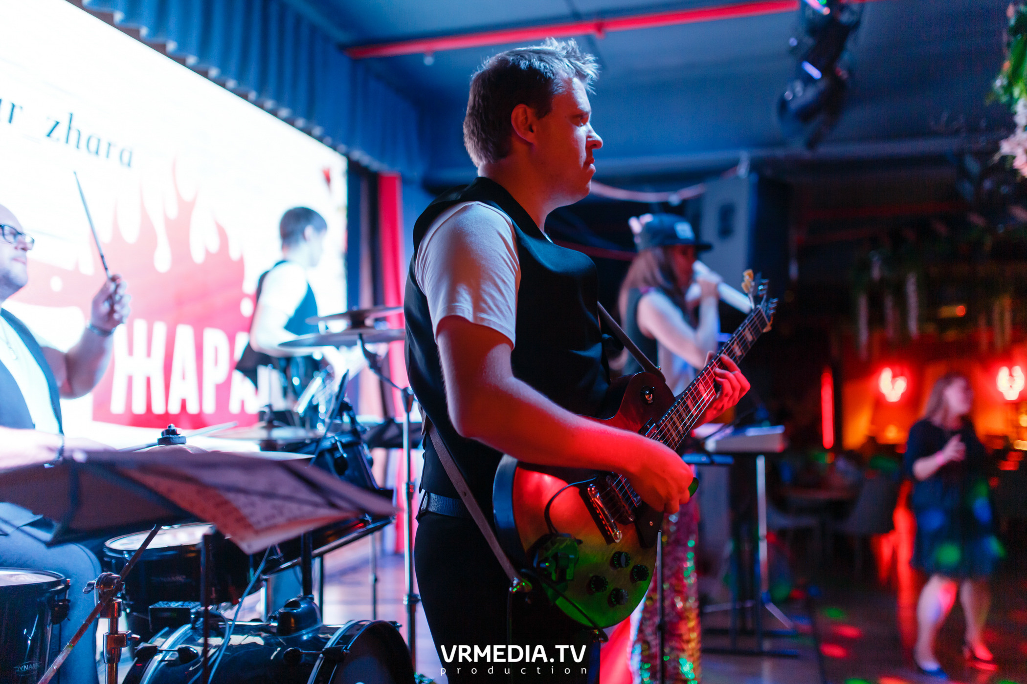 #ЖАРКИЕДНИИНОЧИ в гриль-баре «Жара»