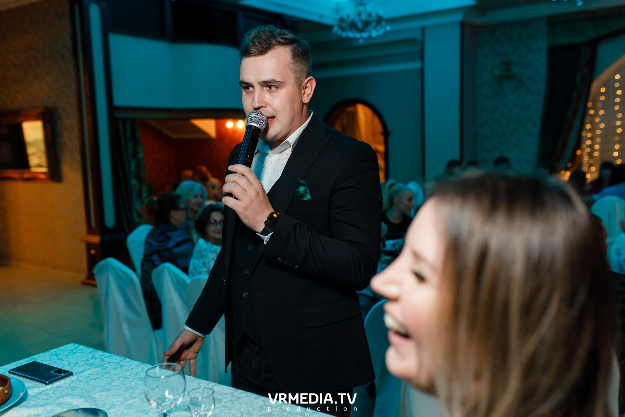 Выходные в ресторане «Лазурный Берег»