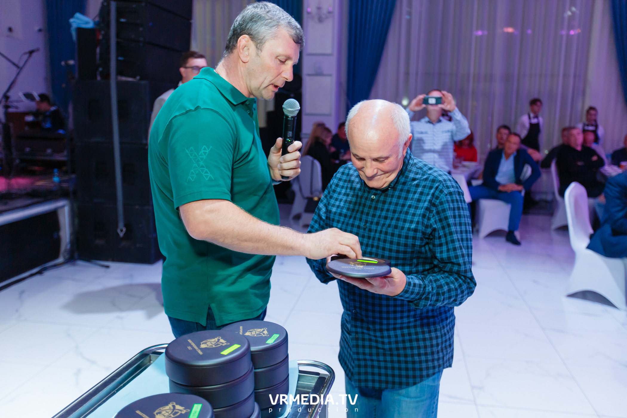 Шахтерская слава в ресторане «Paradise»