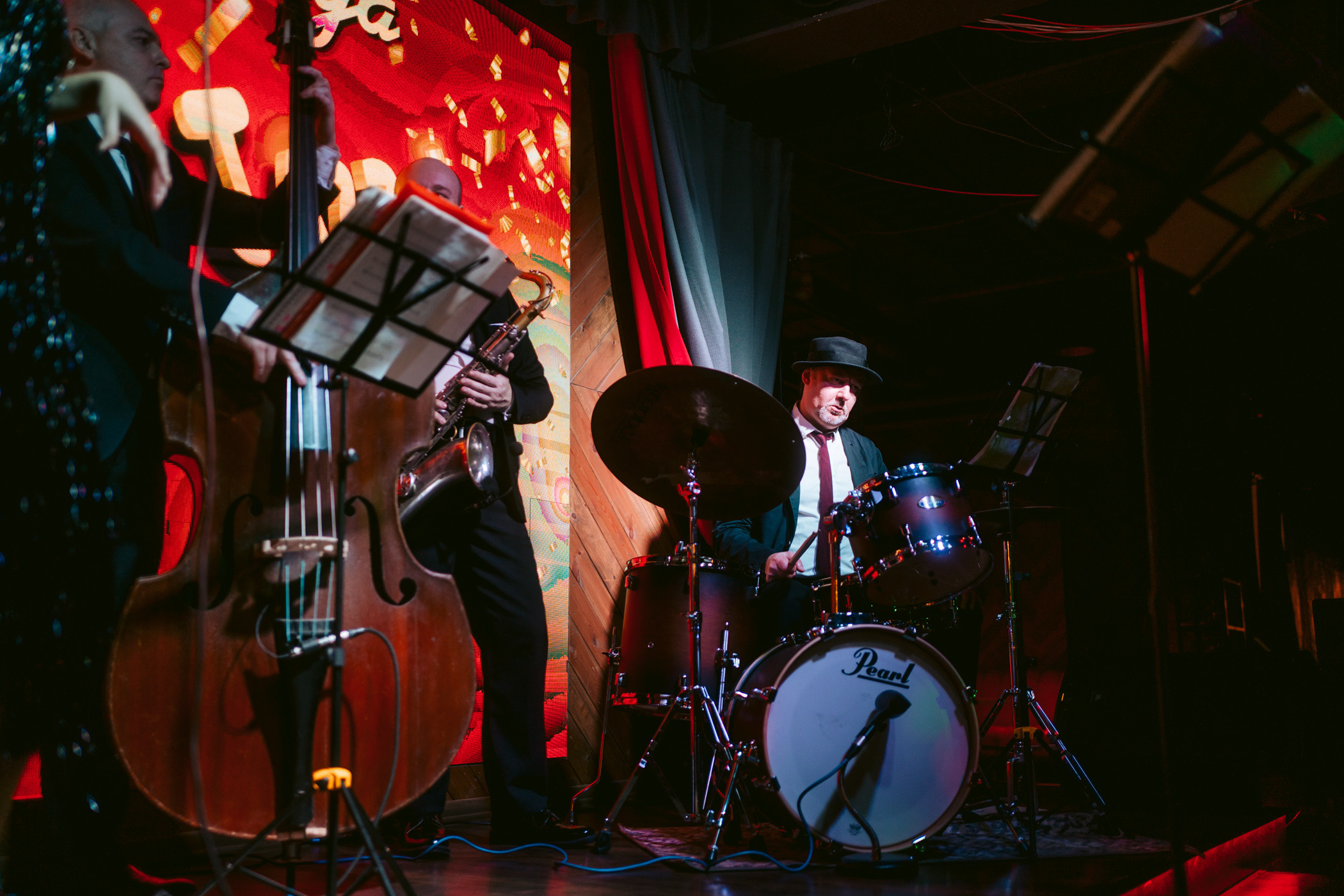 Джазовая среда. Анастасия Лютова и Лютый Бэнд (Москва)