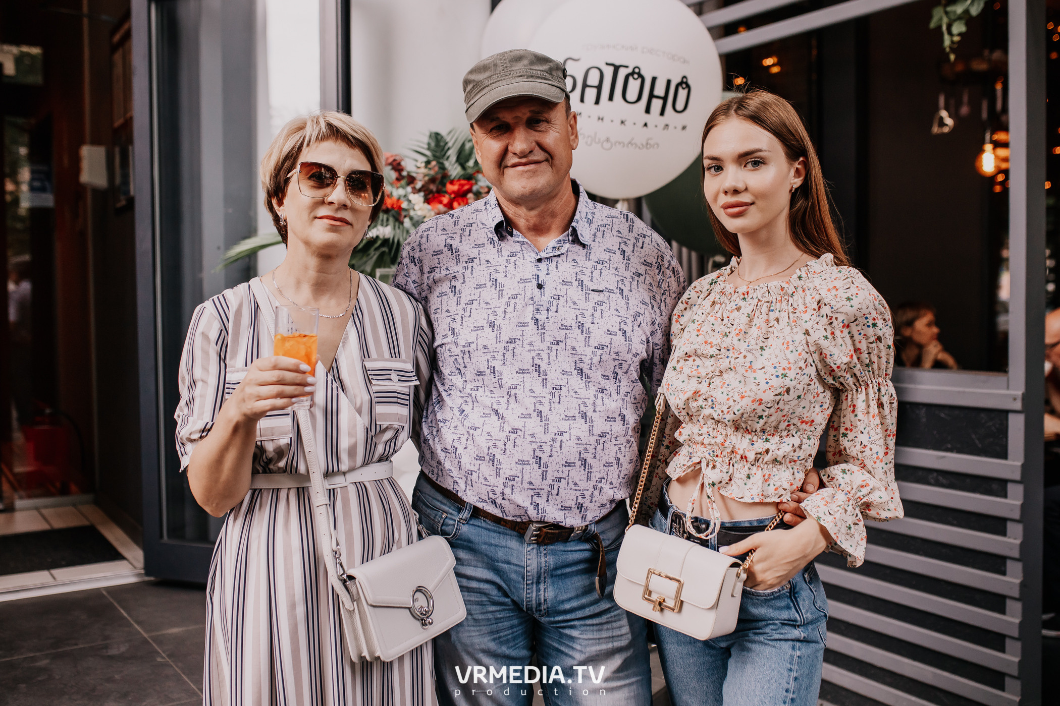 День рождения ресторана «Батоно Хинкали»