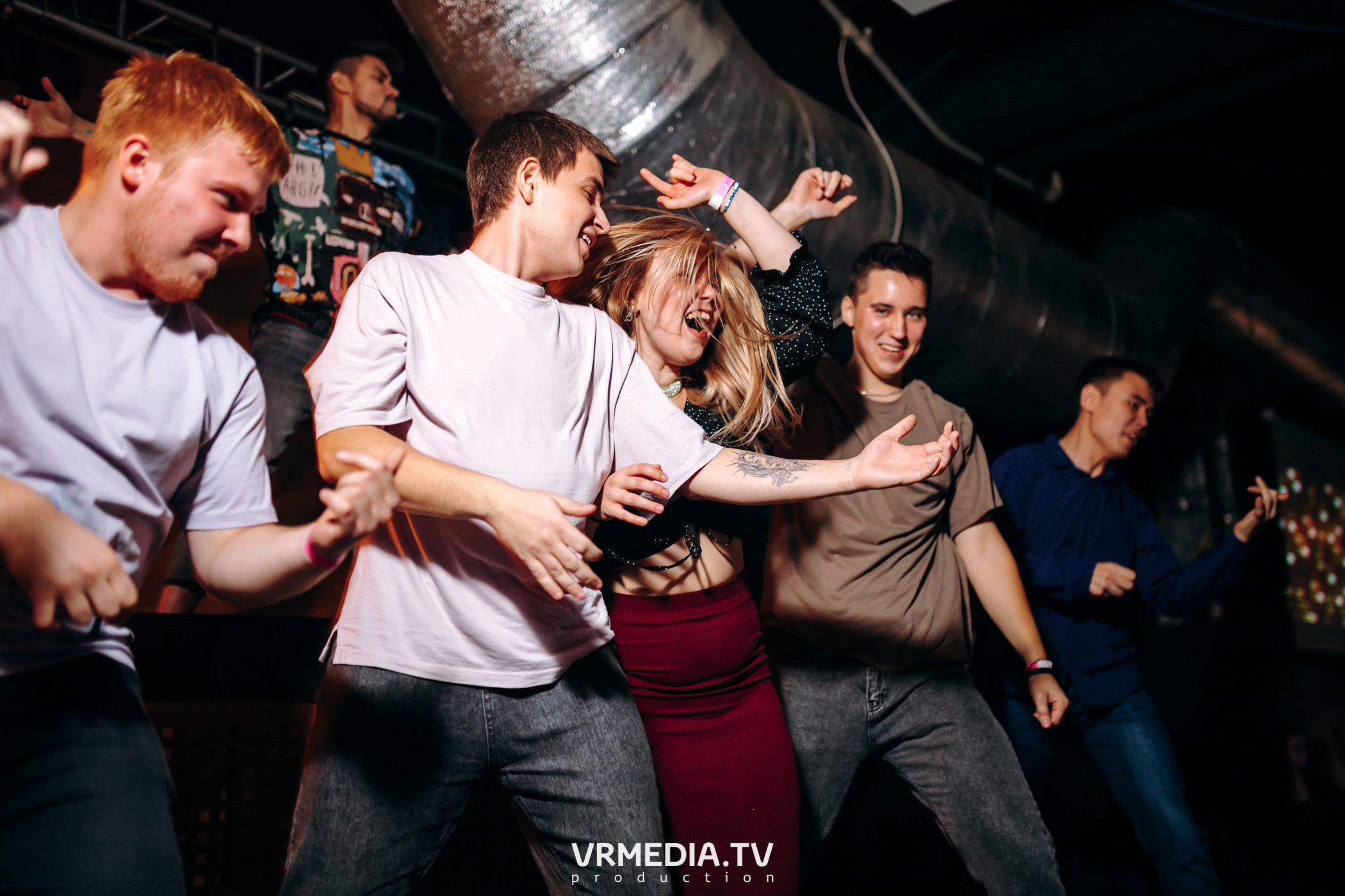 Ночь, Рейв и Мед