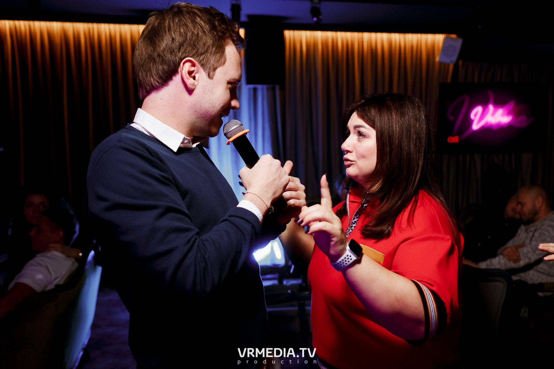 Выходные в караоке-баре «Volna»