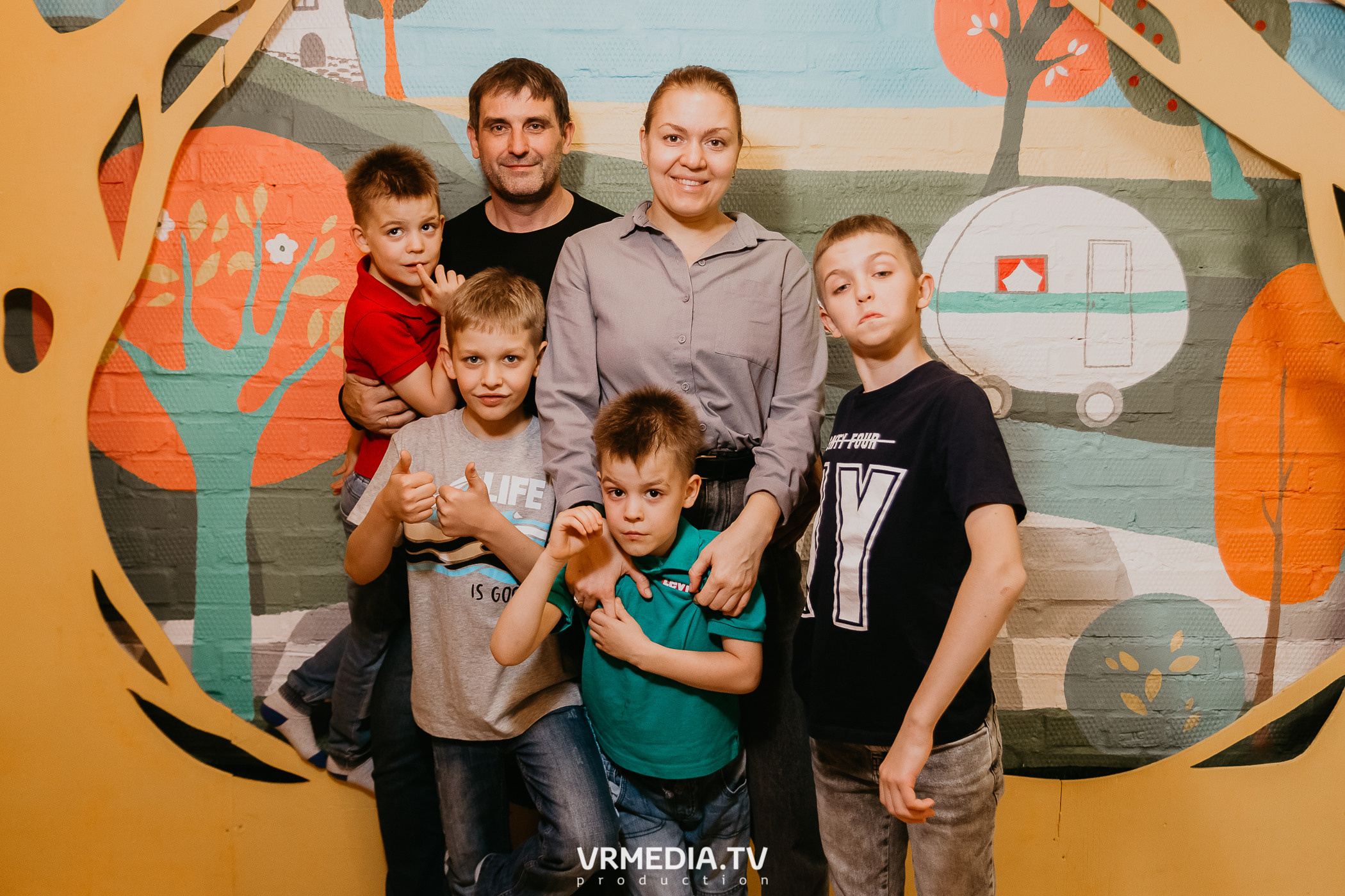 Макару и Богдану 7 лет!